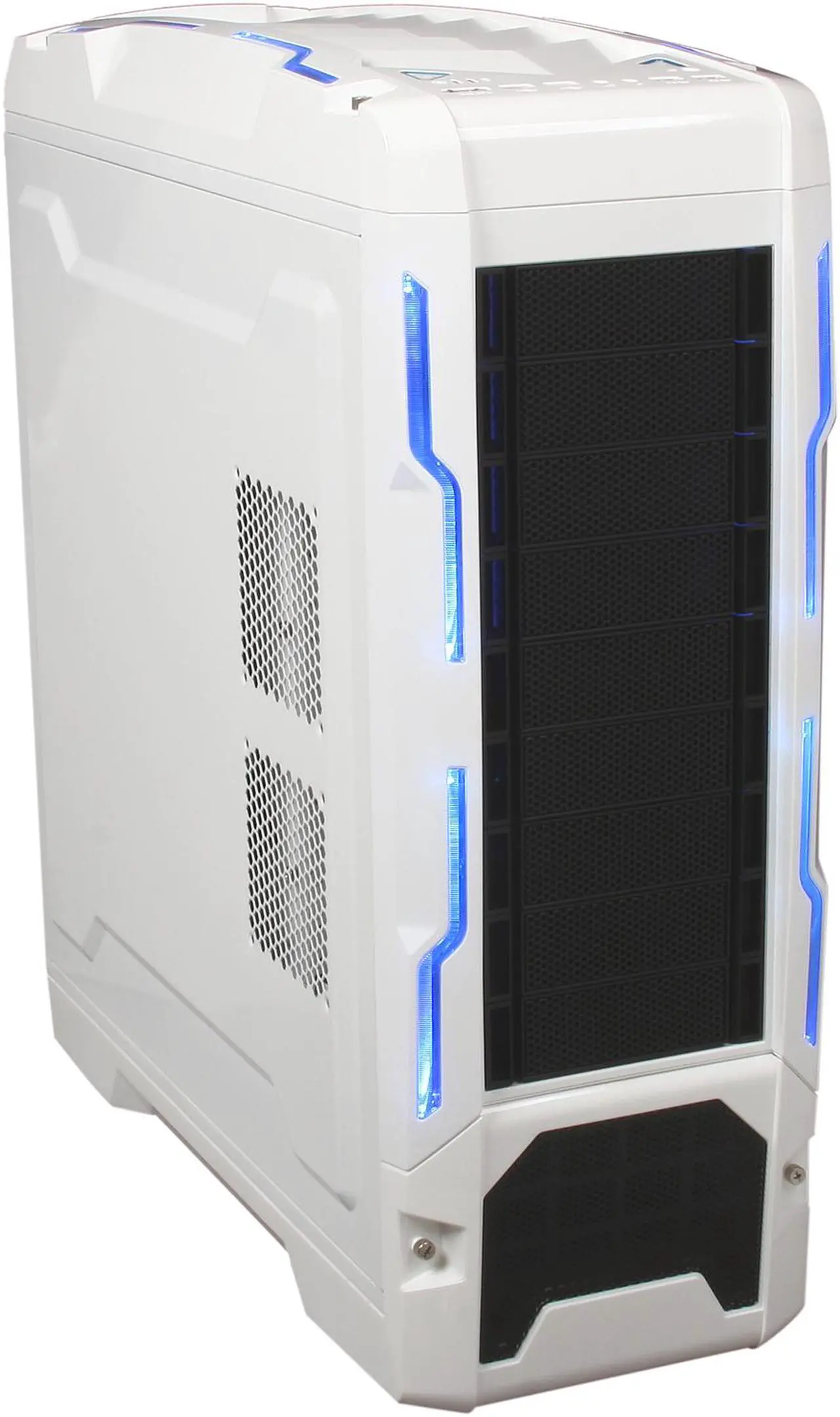 Alt view image 2 of 11 - AZZA Genesis 9000 CSAZ-9000W White 0.8mm SECC ATX Full Tower Computer Case