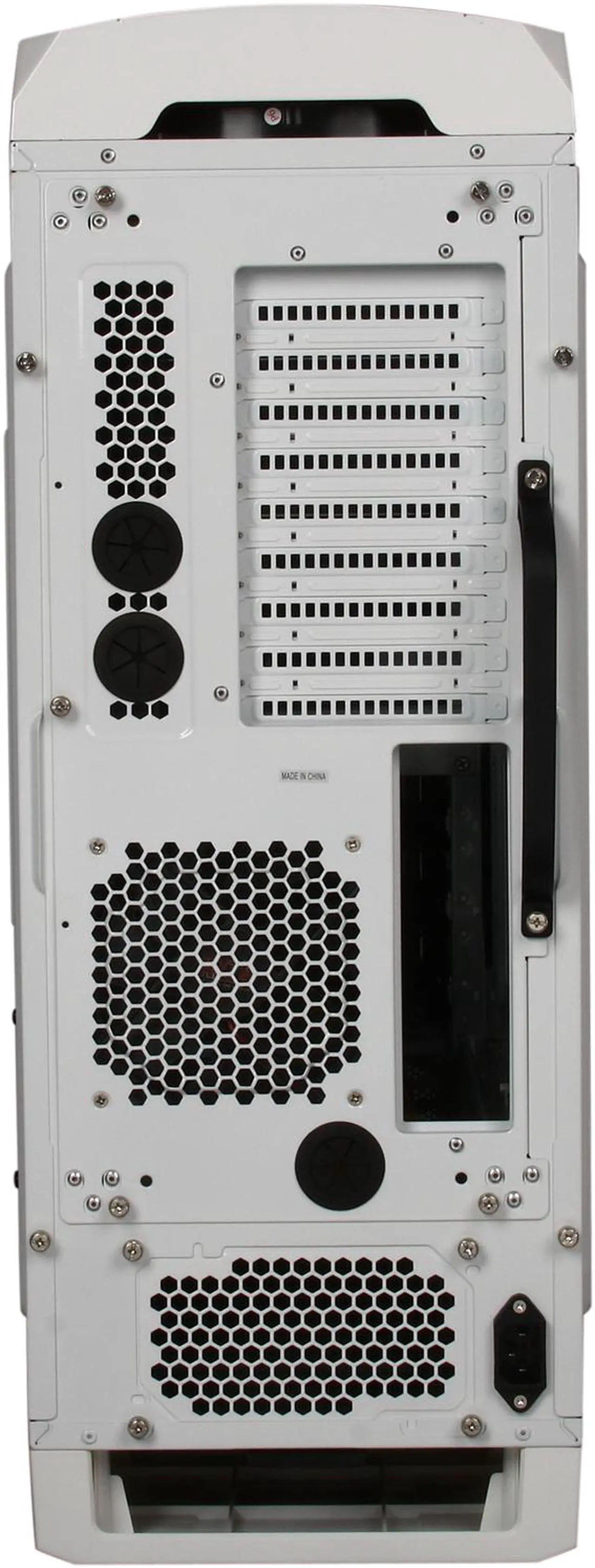 Alt view image 10 of 11 - AZZA Genesis 9000 CSAZ-9000W White 0.8mm SECC ATX Full Tower Computer Case