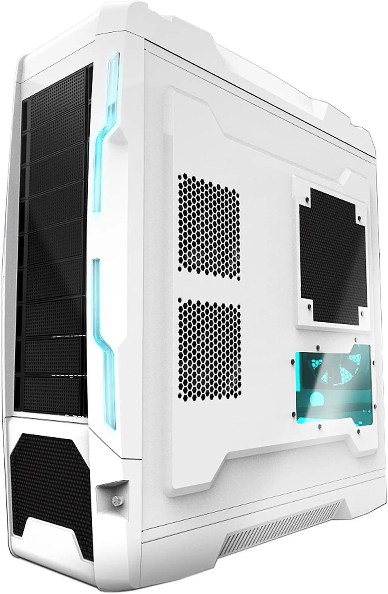 Main image of AZZA Genesis 9000 CSAZ-9000W White 0.8mm SECC ATX Full Tower Computer Case