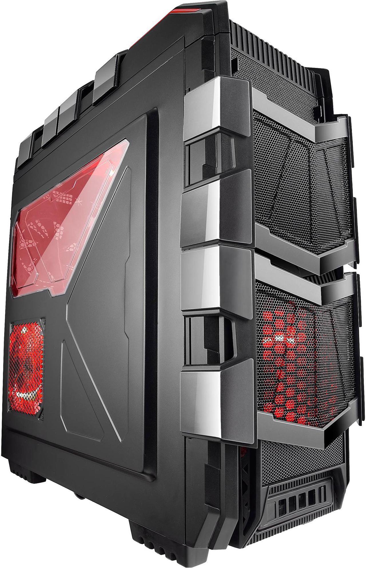 AZZA CSAZ- XT1 B Black Japanese SECC Steel ATX Full Tower Computer Case