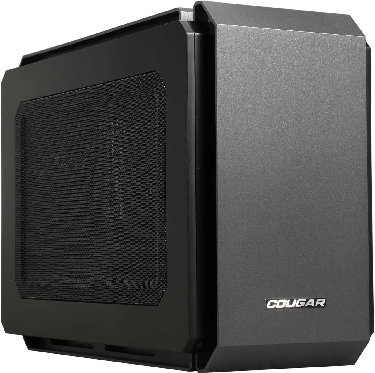 Main image of COUGAR QBX Black Steel Mini-ITX Ultra-Compact Pro Gaming Case