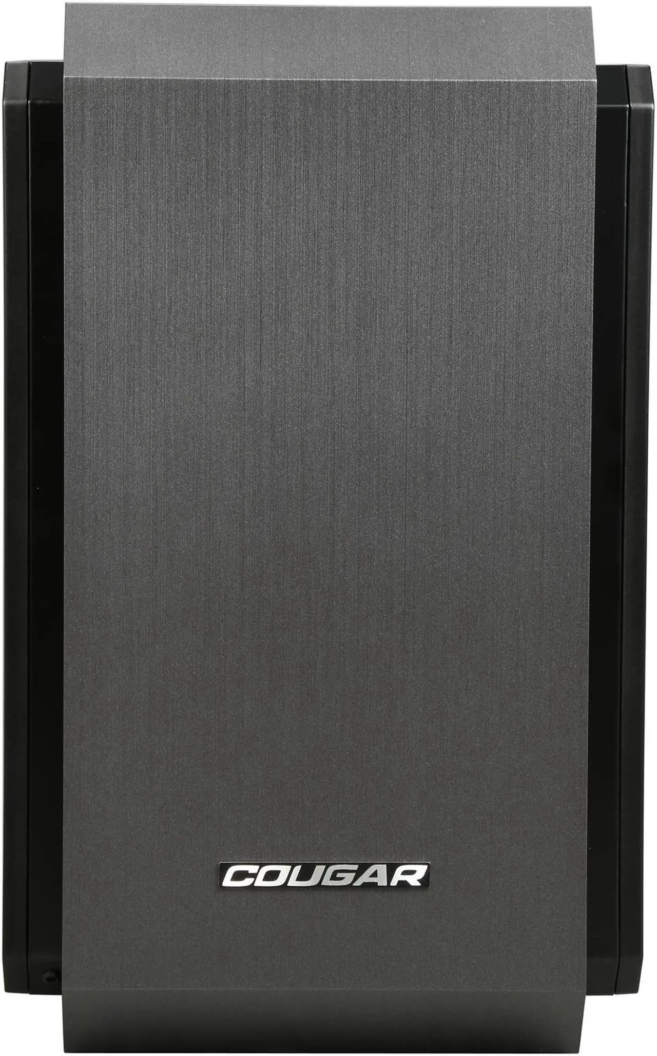 Alt view image 2 of 11 - COUGAR QBX Black Steel Mini-ITX Ultra-Compact Pro Gaming Case