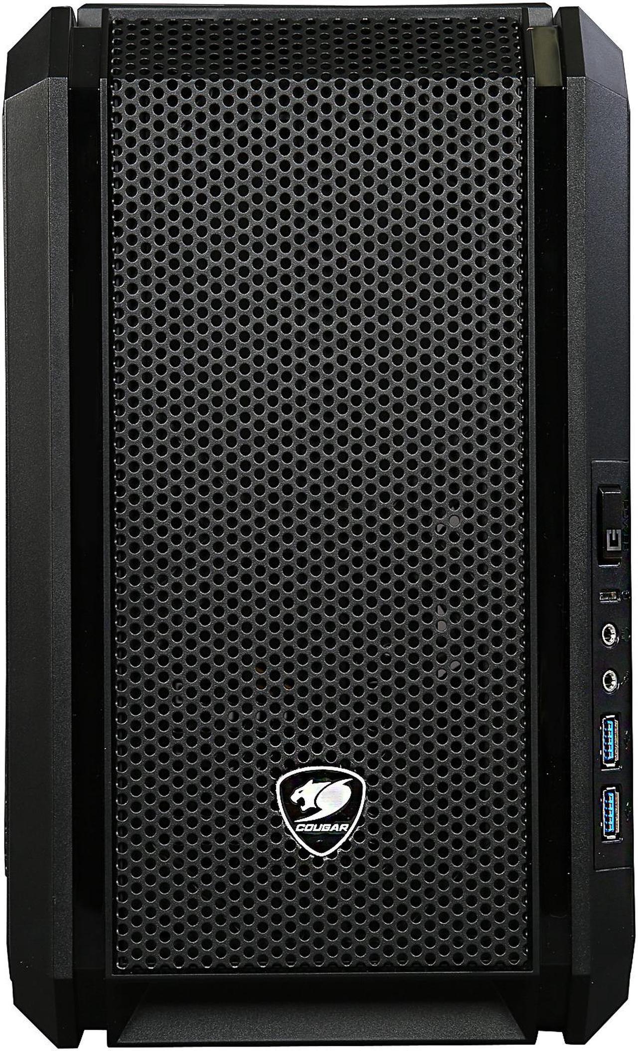 Alt view image 3 of 9 - COUGAR QBX-KAZE Mini-ITX Ultra-Compact Pro Gaming Mini-ITX Case