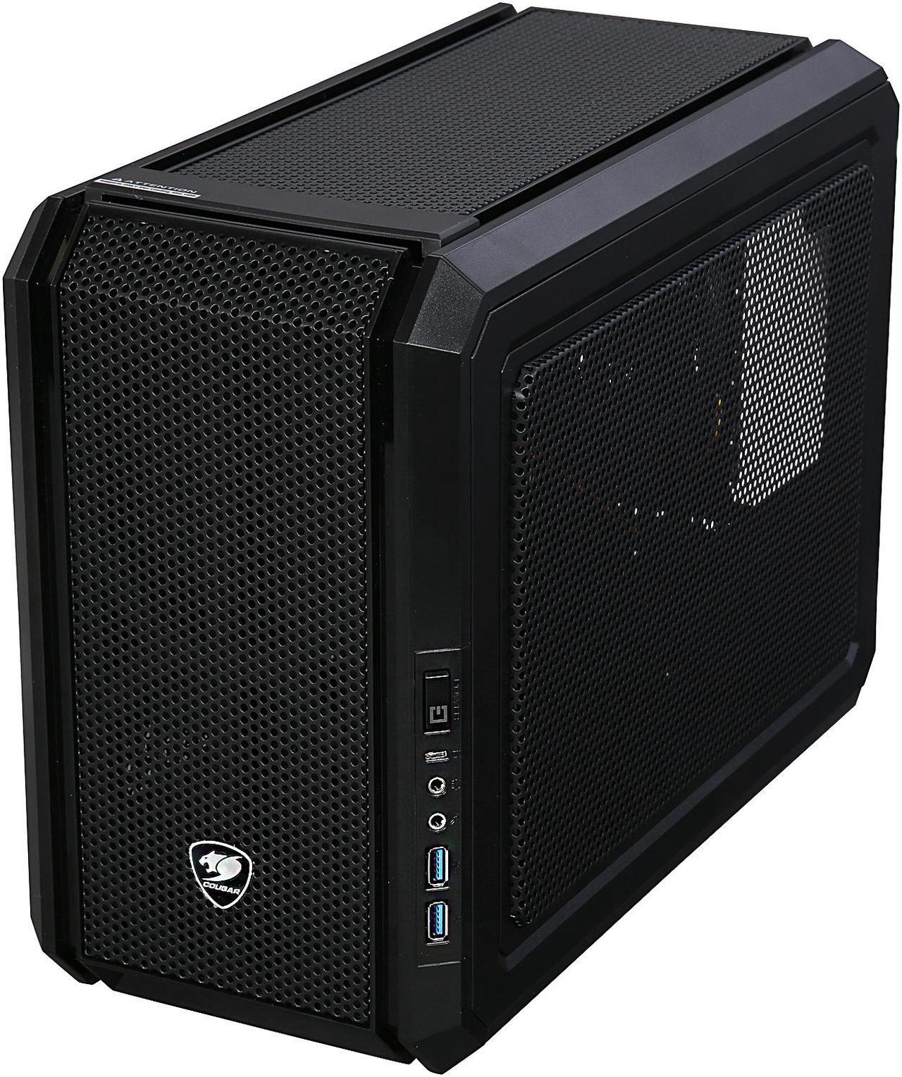 Alt view image 4 of 9 - COUGAR QBX-KAZE Mini-ITX Ultra-Compact Pro Gaming Mini-ITX Case