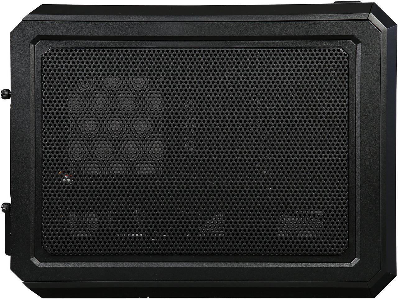 Alt view image 5 of 9 - COUGAR QBX-KAZE Mini-ITX Ultra-Compact Pro Gaming Mini-ITX Case
