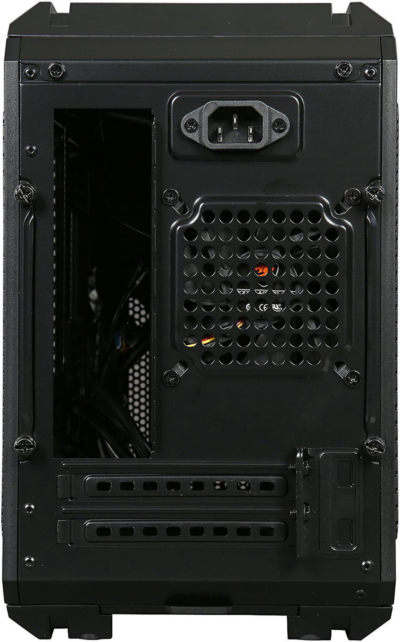 Alt view image 6 of 9 - COUGAR QBX-KAZE Mini-ITX Ultra-Compact Pro Gaming Mini-ITX Case