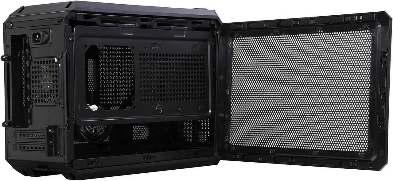 Alt view image 7 of 9 - COUGAR QBX-KAZE Mini-ITX Ultra-Compact Pro Gaming Mini-ITX Case
