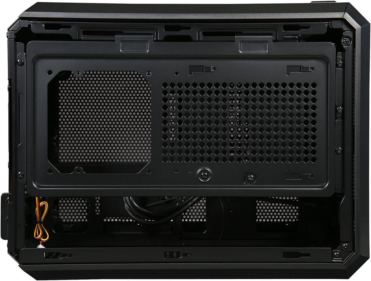 Alt view image 8 of 9 - COUGAR QBX-KAZE Mini-ITX Ultra-Compact Pro Gaming Mini-ITX Case