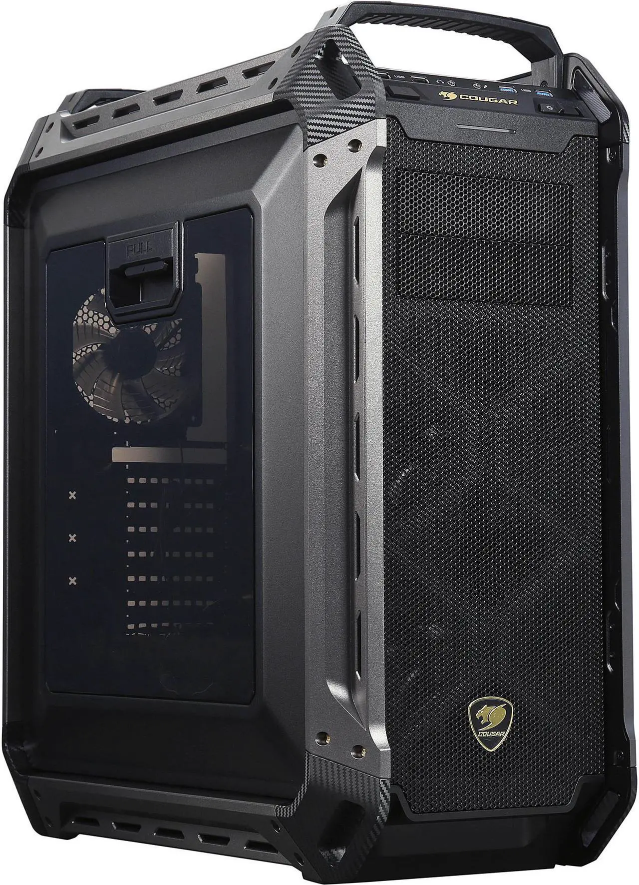 COUGAR Panzer Evo RGB Black ATX Full Tower RGB LED Gaming Case - Newegg.com