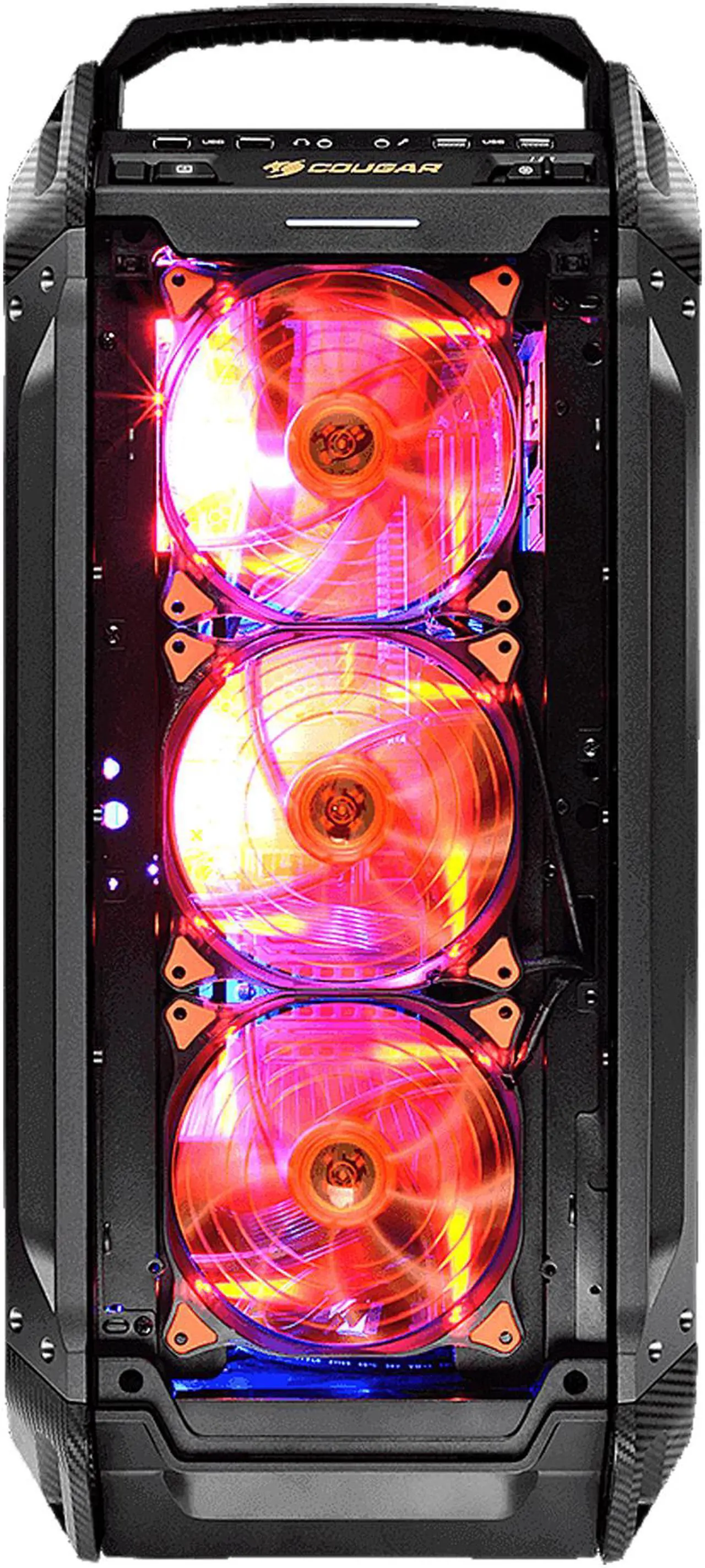 Cougar Panzer Max-G Black ATX Full Tower Gaming Case - Newegg.com