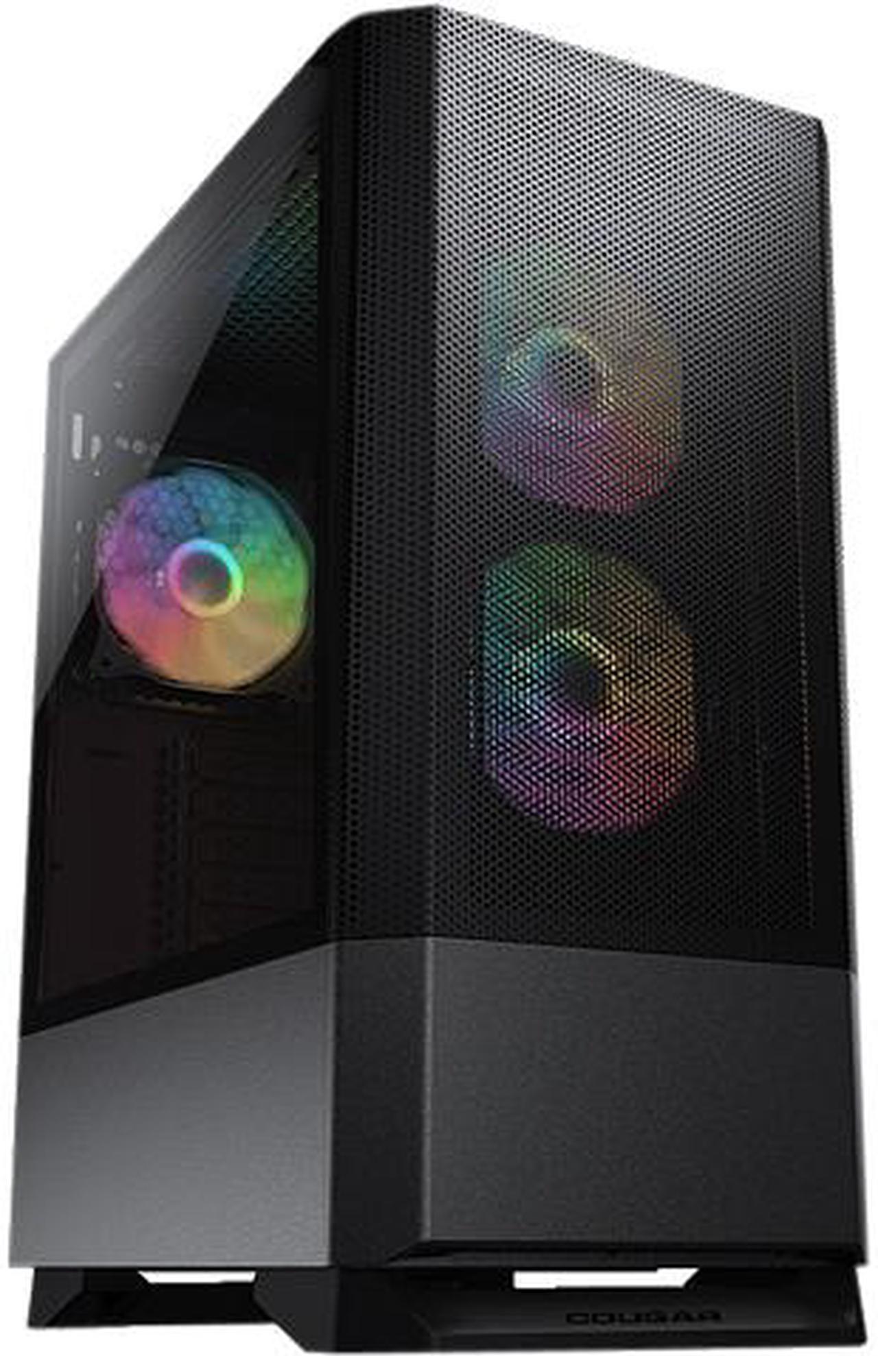 COUGAR MX430 Mesh RGB Black ATX Mid Tower Computer Case