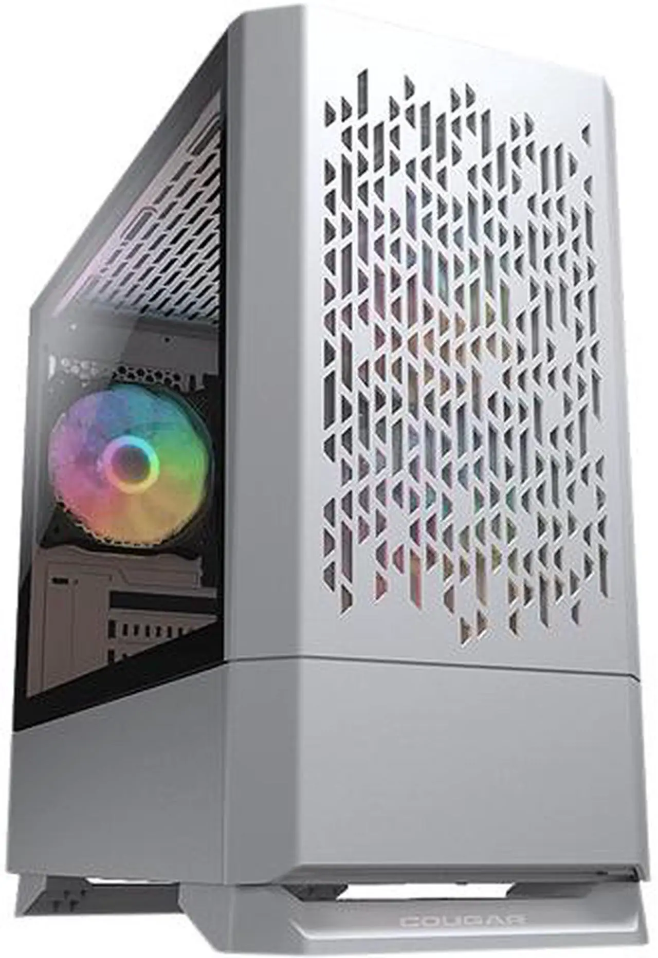 Main image of COUGAR MG140 Air RGB White Micro ATX Tower Computer Case
