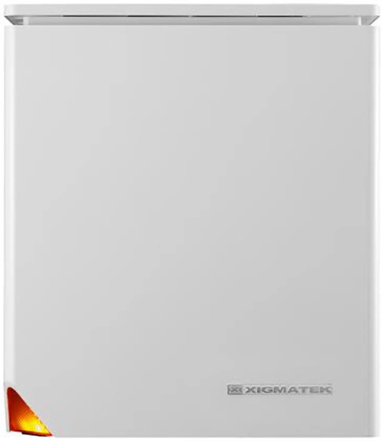 Alt view image 3 of 6 - Xigmatek Nebula C EN6329 White Mini-ITX Cube Chassis