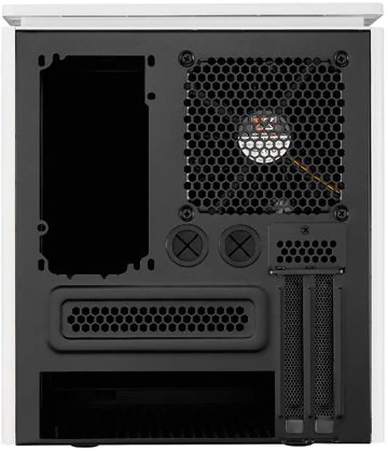 Alt view image 6 of 6 - Xigmatek Nebula C EN6329 White Mini-ITX Cube Chassis