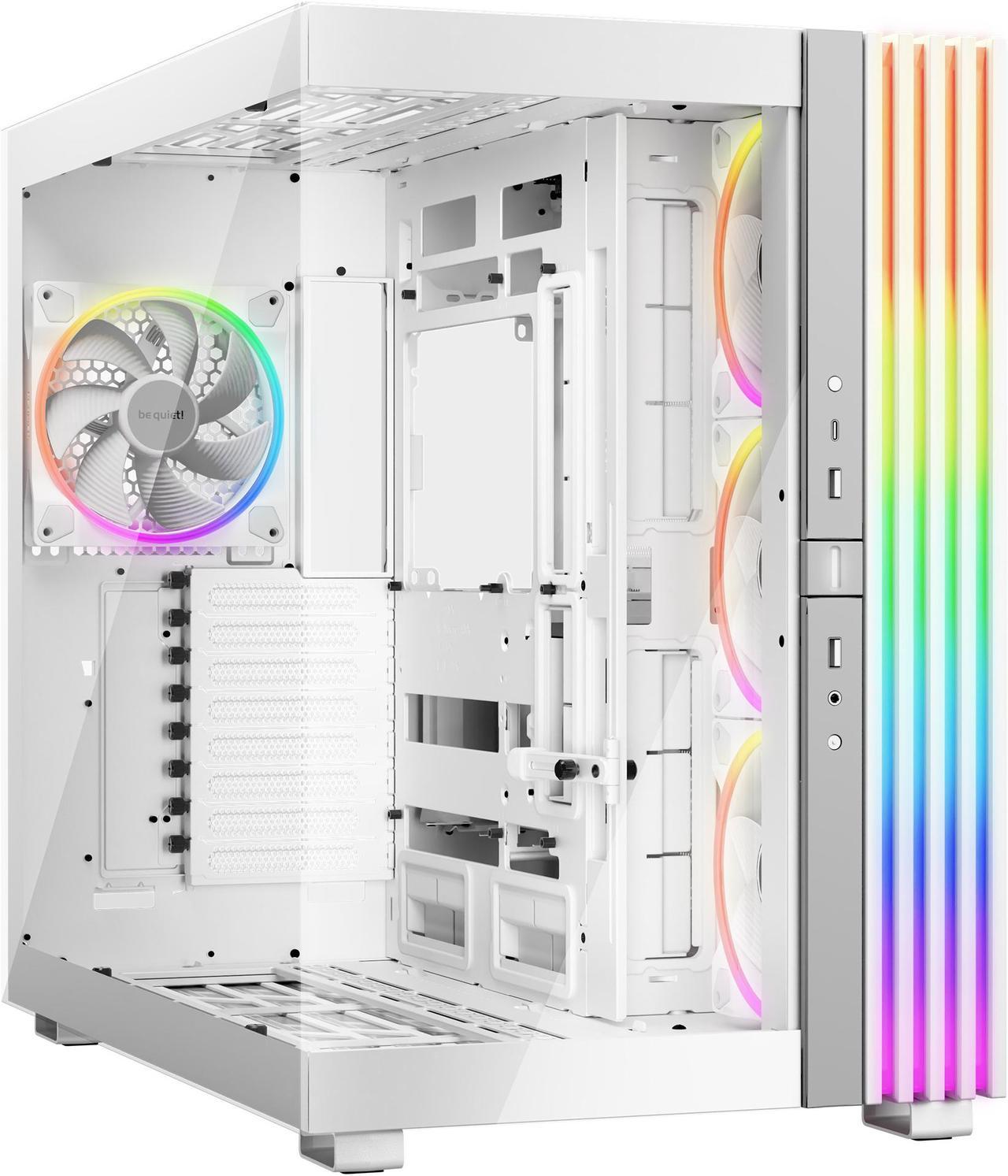 be quiet! LIGHT BASE 900 FX White ABS / Steel / Tempered Glass ATX Full Tower Case