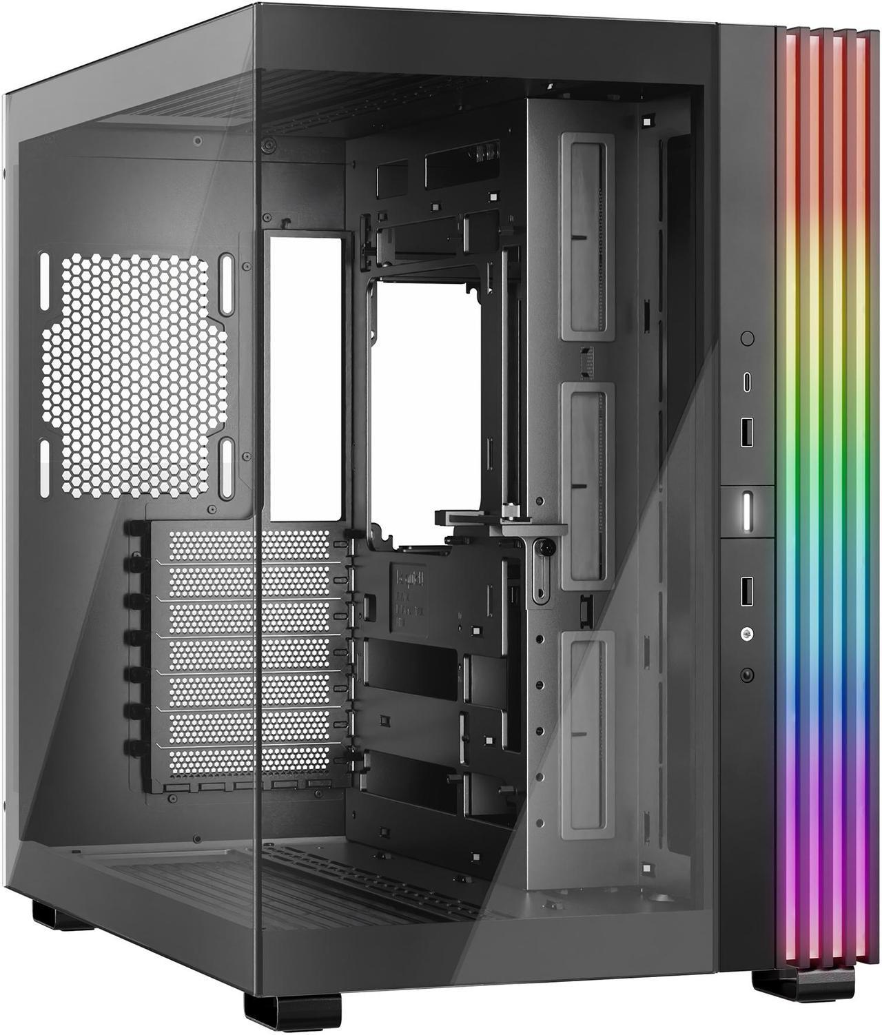 be quiet! Light Base 600 DX Black Steel (SGCC), ABS, Glass ATX Mid Tower Case