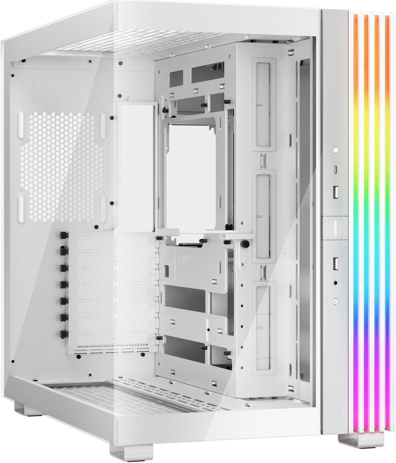 be quiet! Light Base 600 DX - White Steel (SGCC), ABS, Glass ATX Mid Tower Case