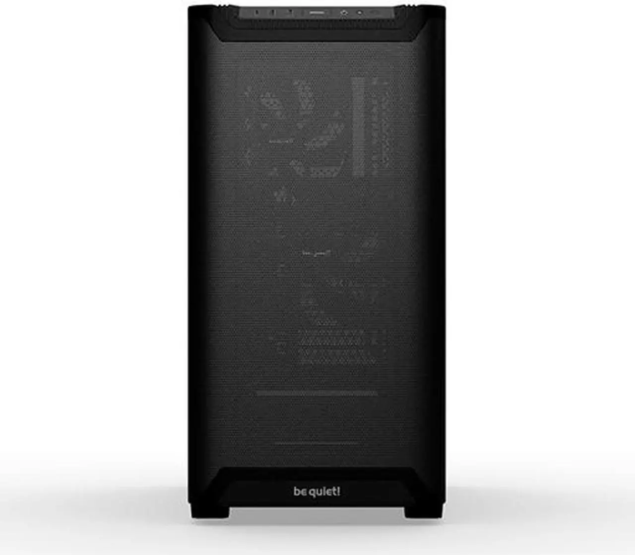 Alt view image 3 of 9 - be quiet! BGW74 PURE BASE 501 Airflow Black ABS / Steel / Tempered Glass ATX Full Tower Computer Case