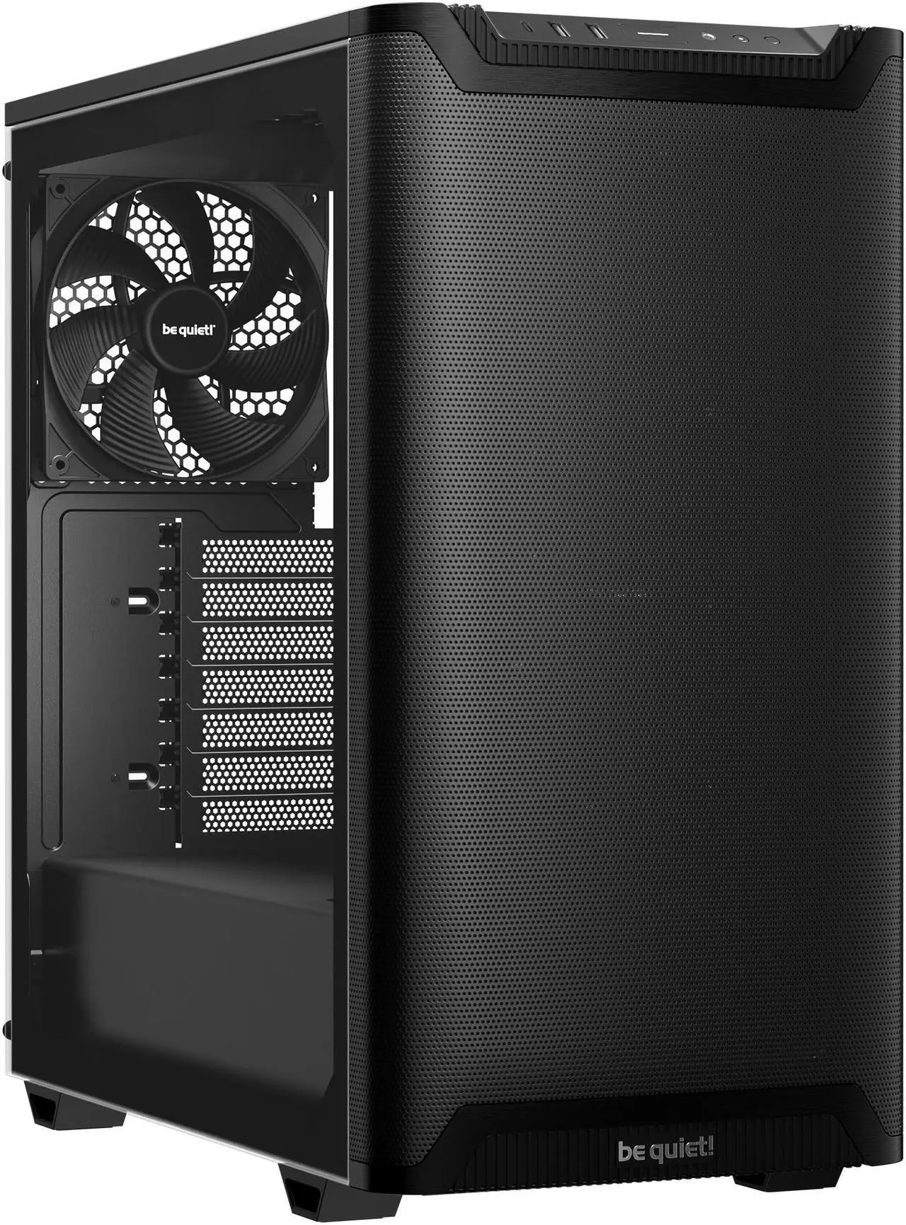 Main image of be quiet! BGW74 PURE BASE 501 Airflow Black ABS / Steel / Tempered Glass ATX Full Tower Computer Case