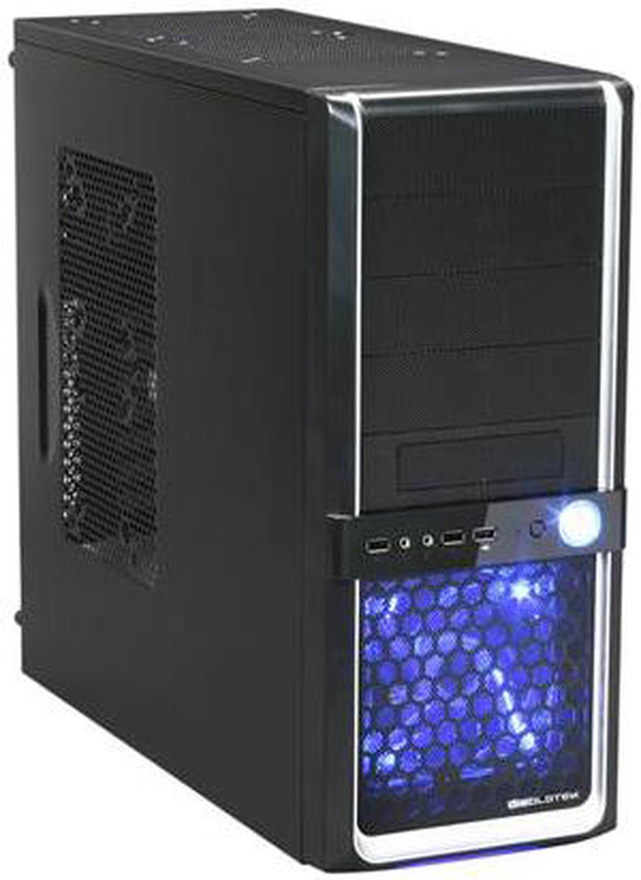 Main image of Diablotek EVO CPA-6170 Black 0.6mm SECC ATX Mid Tower Computer Case