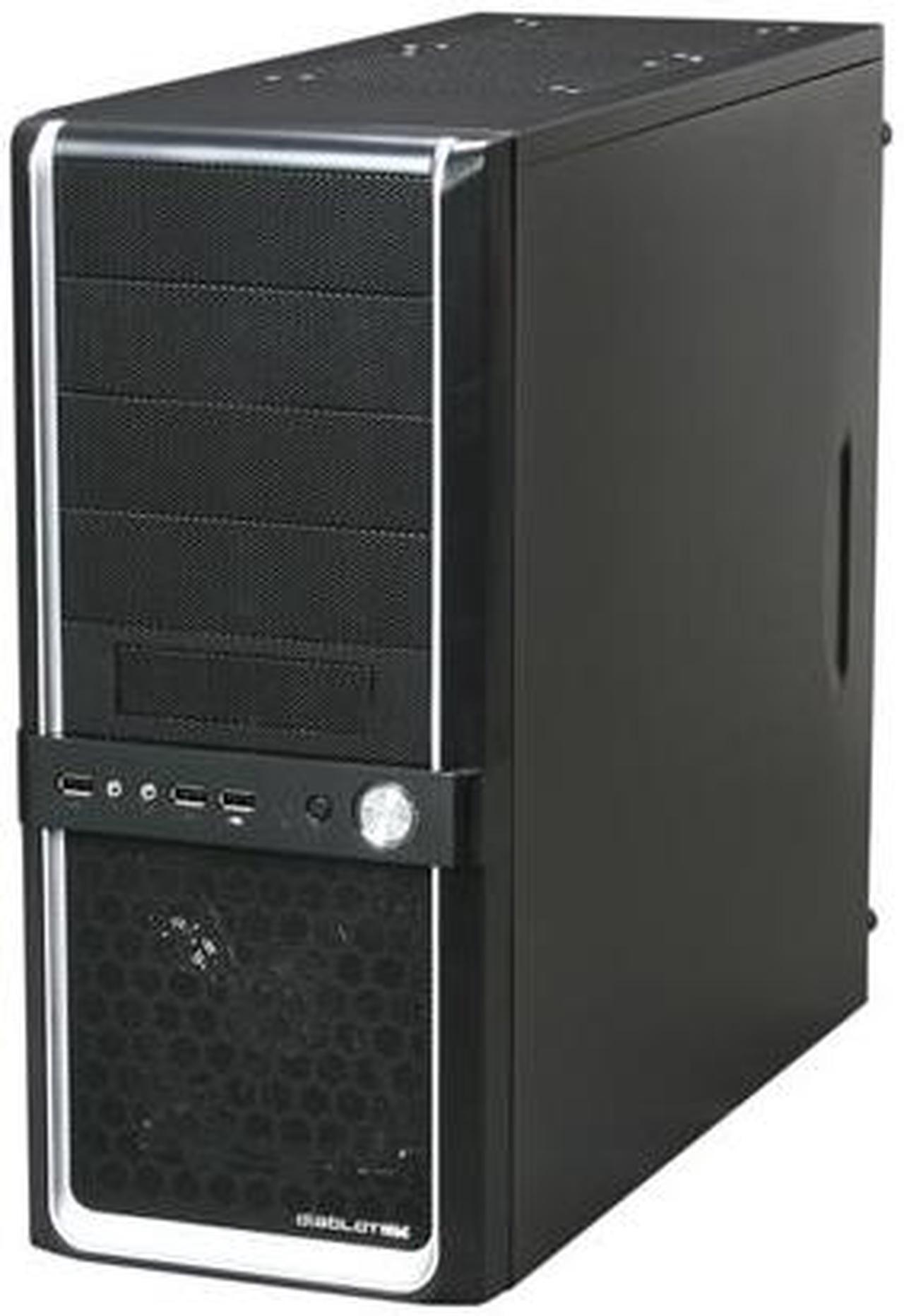 Alt view image 3 of 6 - Diablotek EVO CPA-6170 Black 0.6mm SECC ATX Mid Tower Computer Case