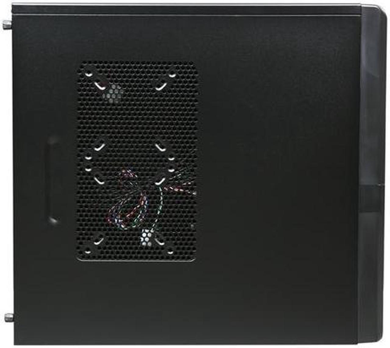 Alt view image 4 of 6 - Diablotek EVO CPA-6170 Black 0.6mm SECC ATX Mid Tower Computer Case