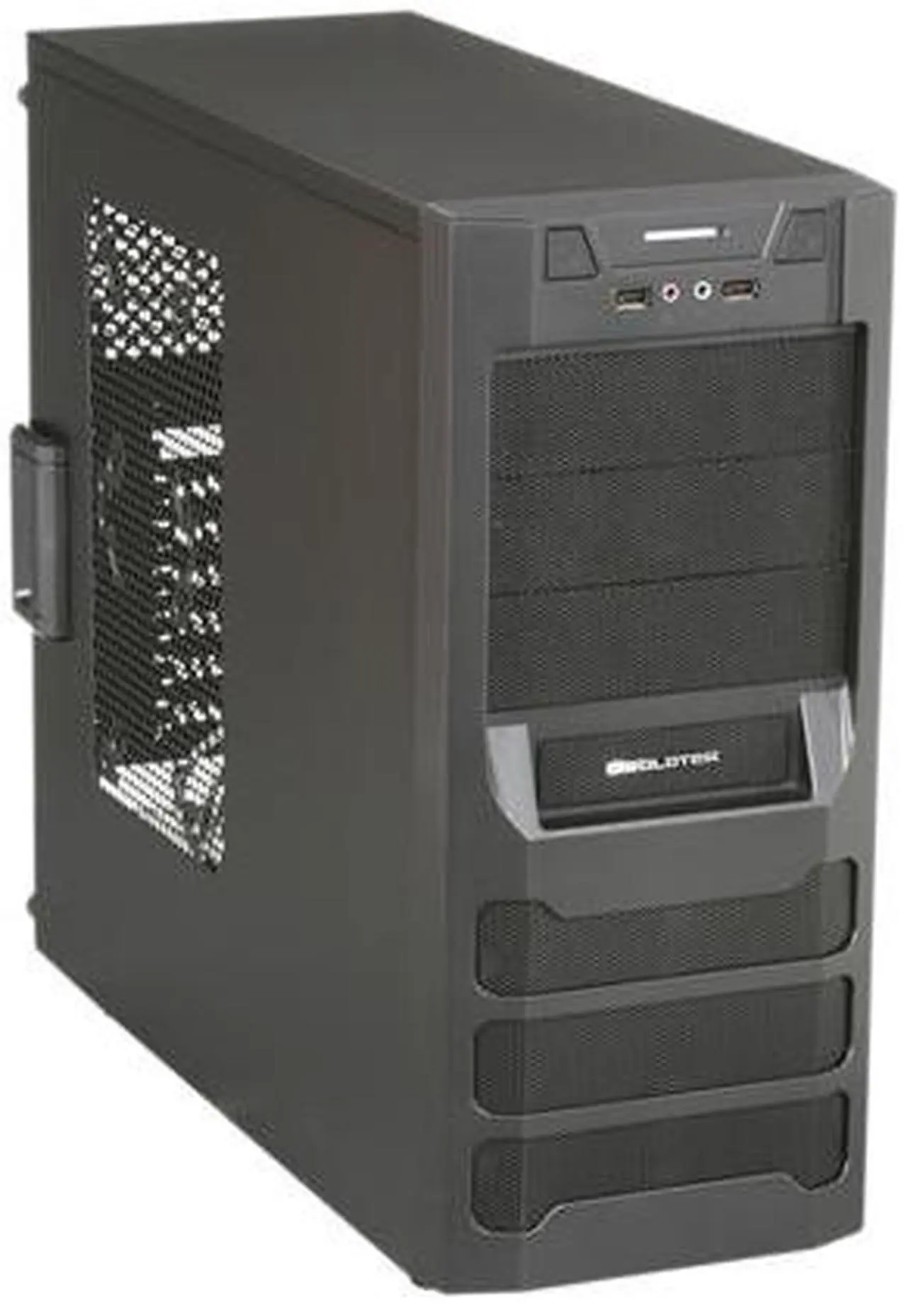 Main image of Diablotek CPA-0390 Black SGCC Steel Legend ATX Mid Tower Computer Case