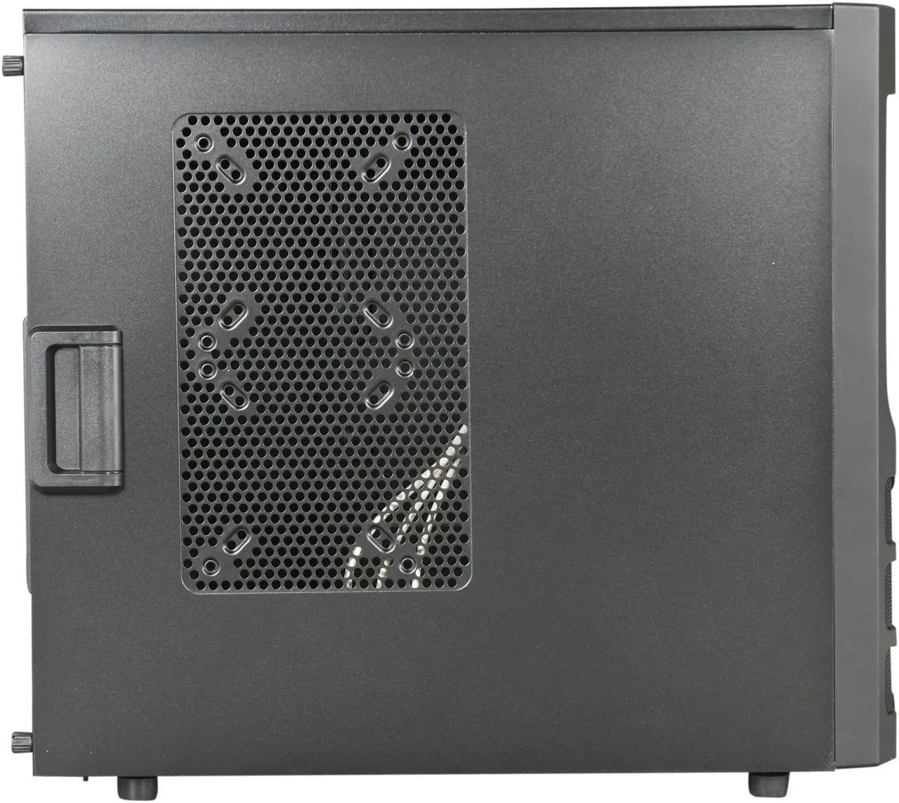 Alt view image 4 of 9 - Diablotek CPA-0390 Black SGCC Steel Legend ATX Mid Tower Computer Case