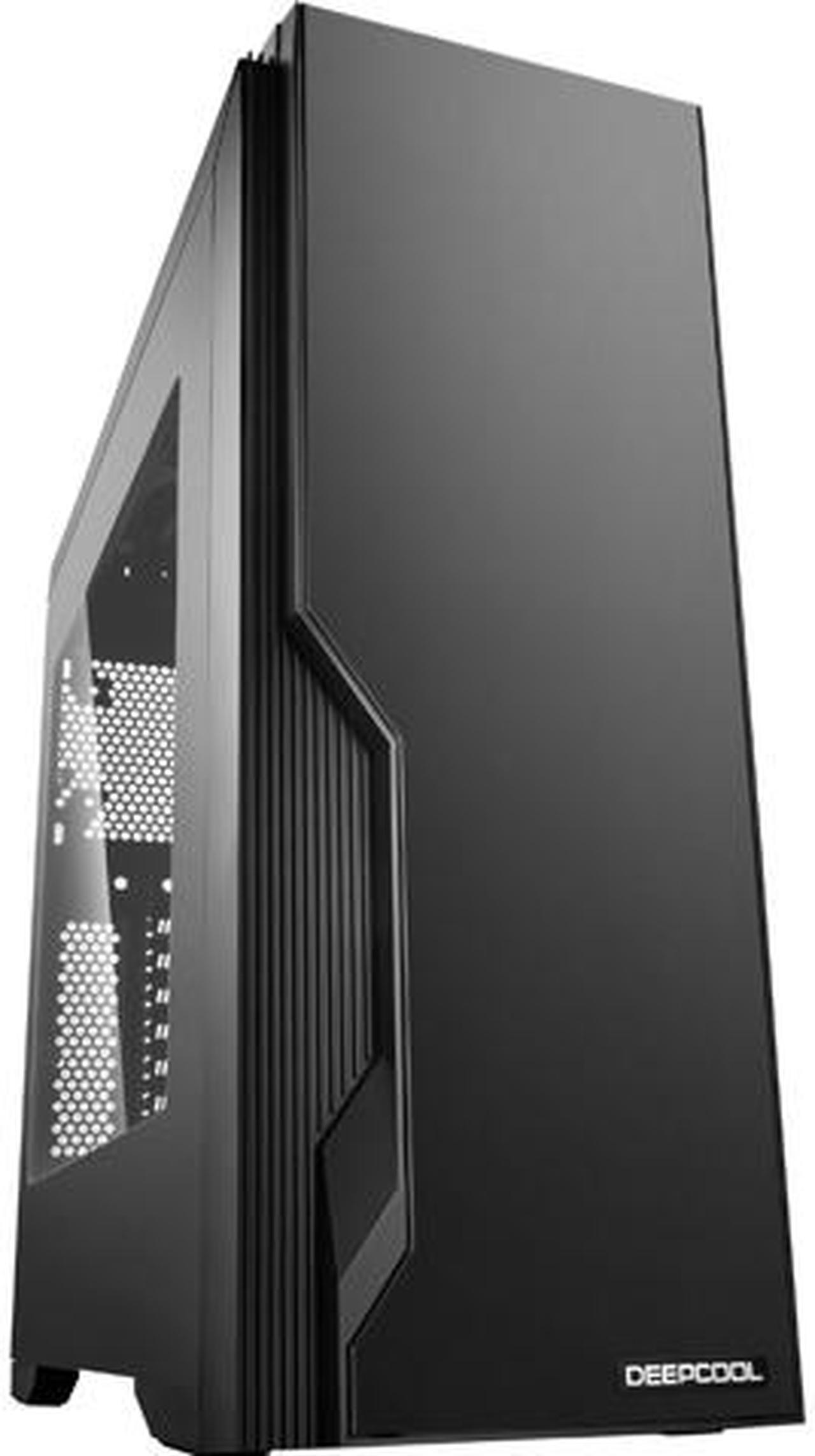 Main image of DEEPCOOL DUKASE V2-ATX Mid Tower Computer Case Side Window Fan Speed Controller Metal Inner Structure