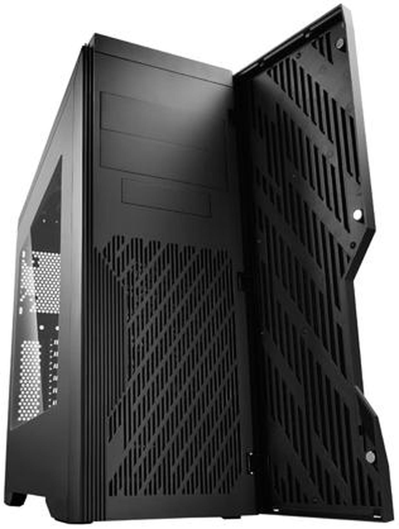 Alt view image 4 of 10 - DEEPCOOL DUKASE V2-ATX Mid Tower Computer Case Side Window Fan Speed Controller Metal Inner Structure