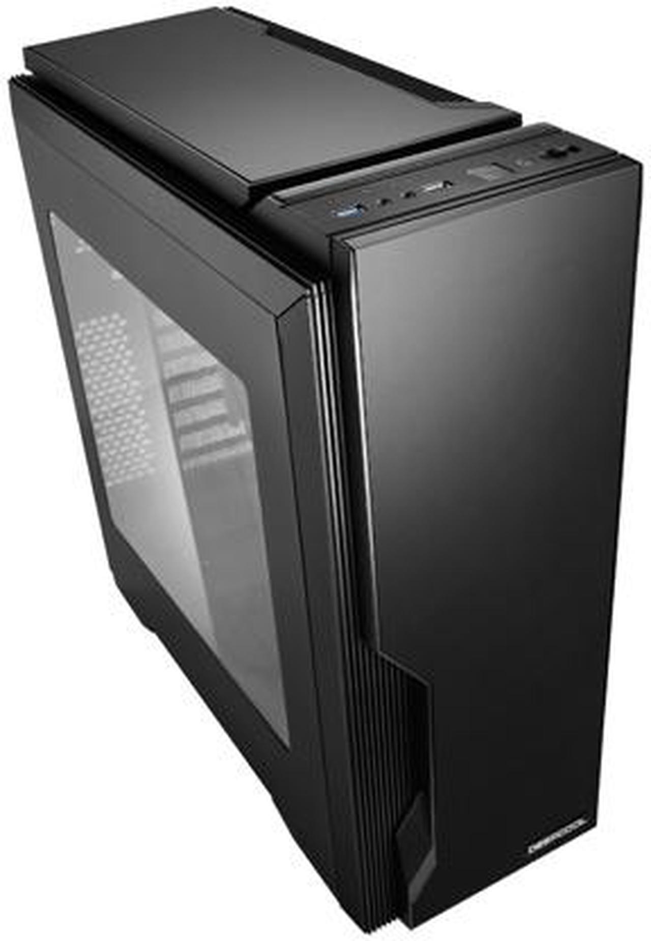 Alt view image 5 of 10 - DEEPCOOL DUKASE V2-ATX Mid Tower Computer Case Side Window Fan Speed Controller Metal Inner Structure