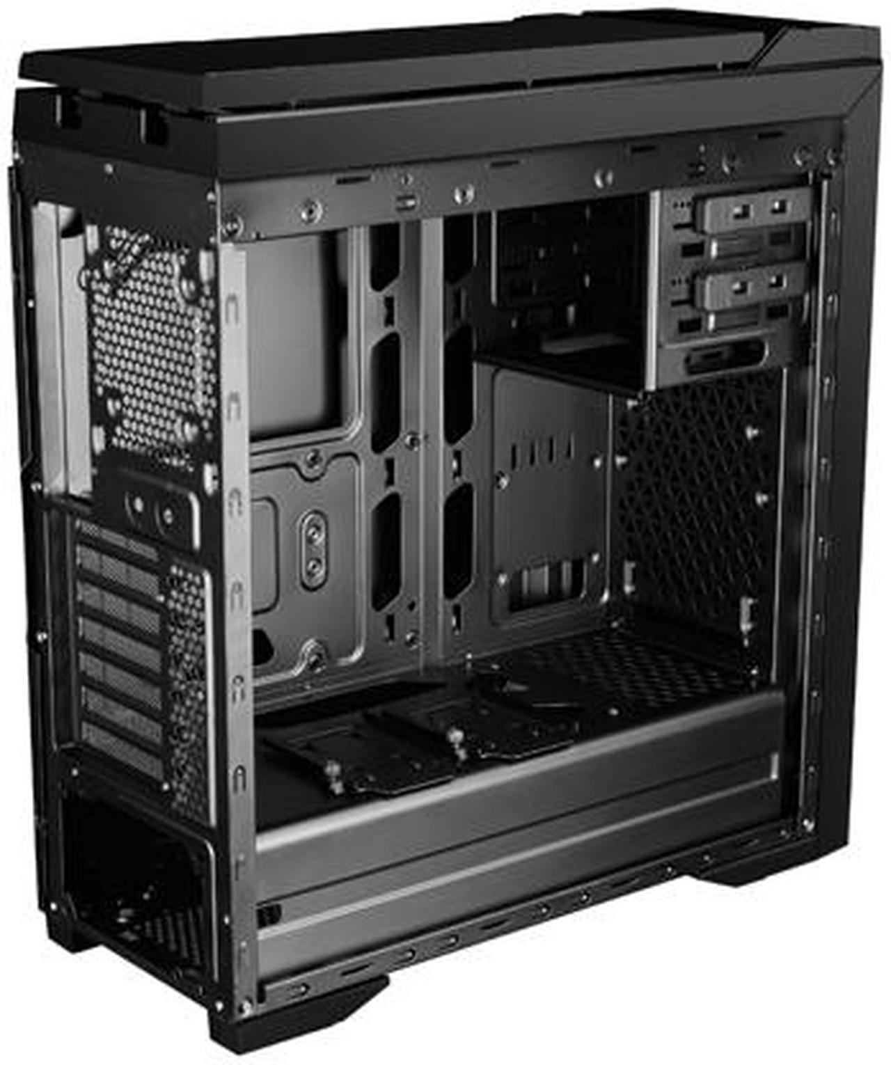 Alt view image 6 of 10 - DEEPCOOL DUKASE V2-ATX Mid Tower Computer Case Side Window Fan Speed Controller Metal Inner Structure