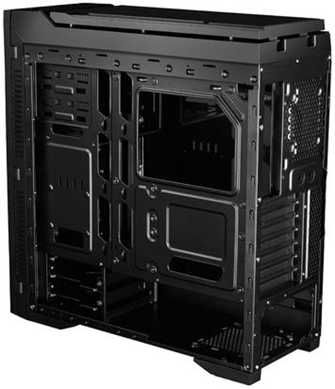 Alt view image 7 of 10 - DEEPCOOL DUKASE V2-ATX Mid Tower Computer Case Side Window Fan Speed Controller Metal Inner Structure