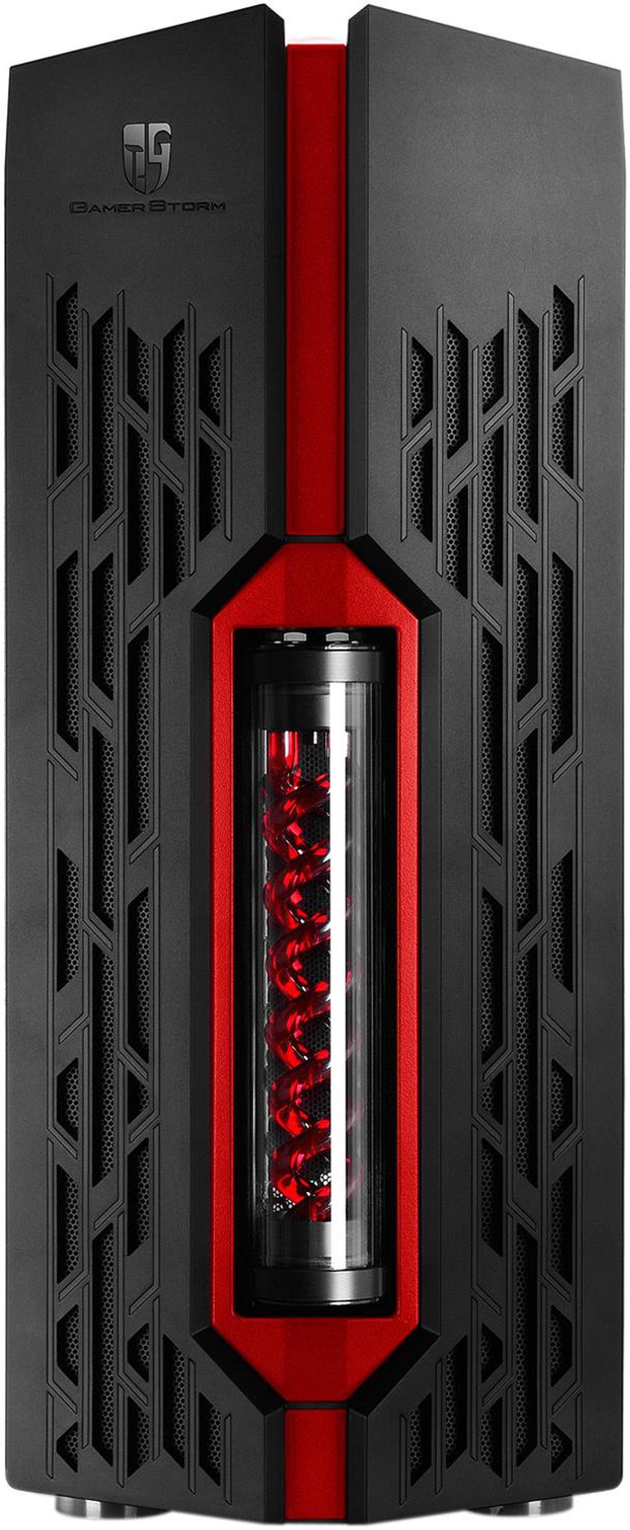 Alt view image 2 of 15 - DEEPCOOL Gamer Storm Genome ROG-ATX Mid Tower Computer Case 360mm liquid Cooling System Pre-installed, Aura RGB Lighting System