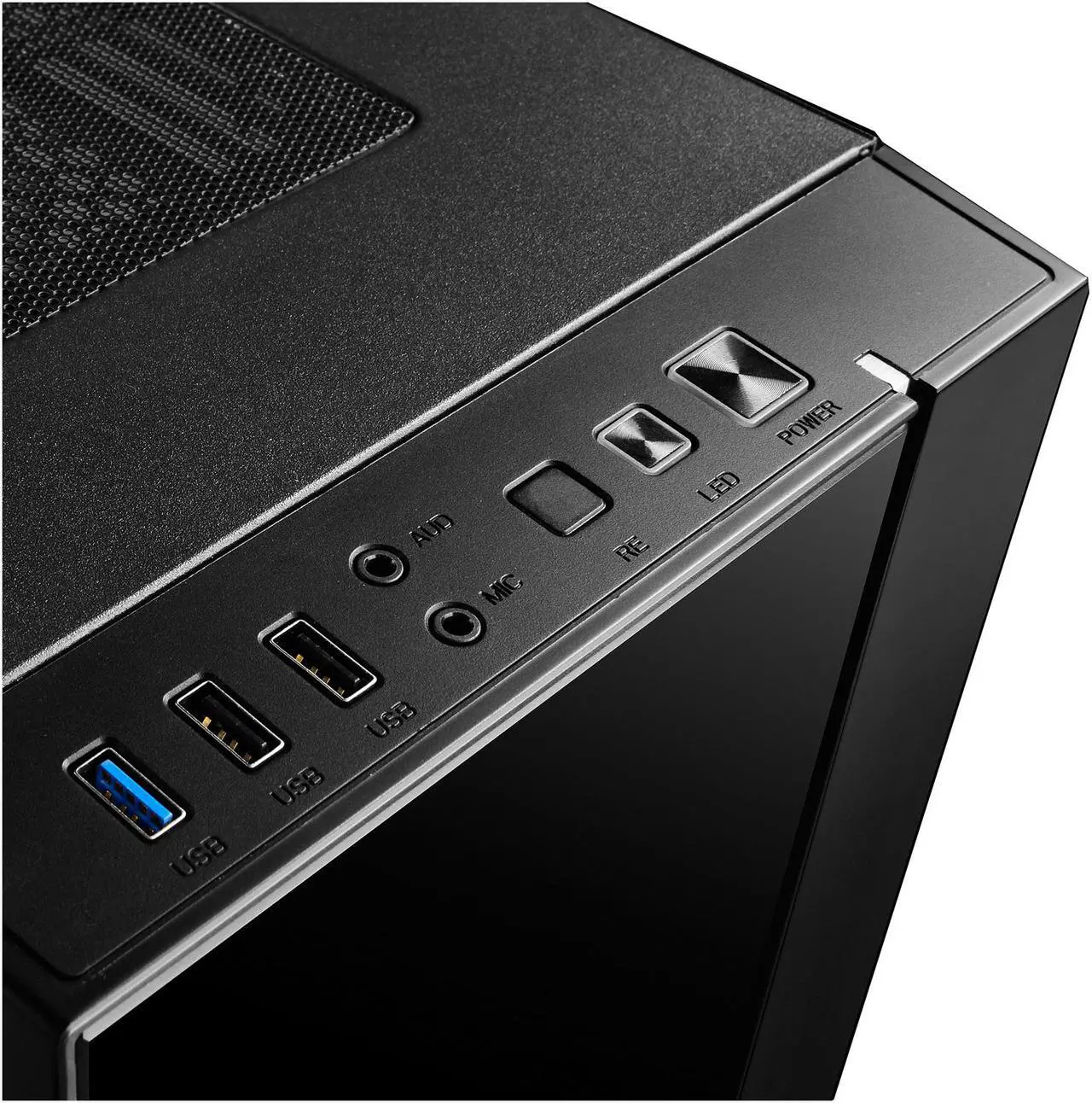 Alt view image 13 of 19 - DEEPCOOL MATREXX 55 ADD-RGB 3F ATX Mid-Tower Case 3x120mm ADD-RGB Fans Full-size Tempered Glass Motherboard SYNC Control ADD-RGB Lighting System