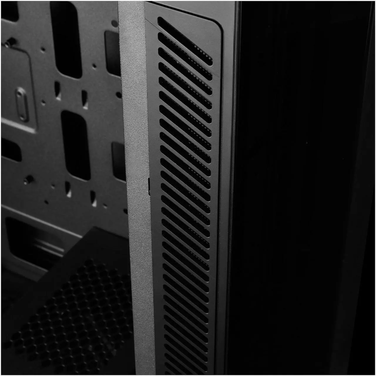Alt view image 16 of 19 - DEEPCOOL MATREXX 55 ADD-RGB 3F ATX Mid-Tower Case 3x120mm ADD-RGB Fans Full-size Tempered Glass Motherboard SYNC Control ADD-RGB Lighting System