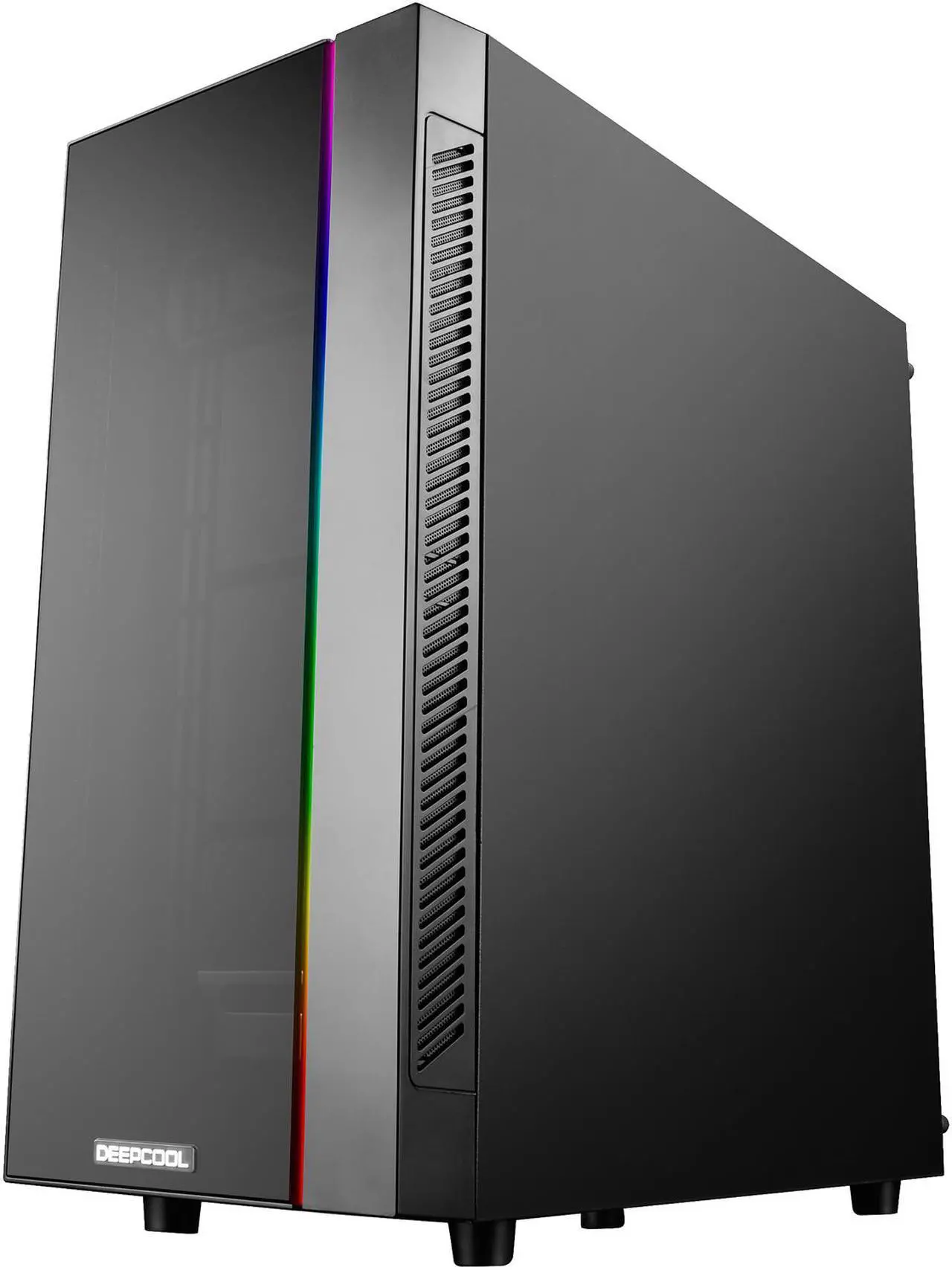 Alt view image 4 of 19 - DEEPCOOL MATREXX 55 ADD-RGB 3F ATX Mid-Tower Case 3x120mm ADD-RGB Fans Full-size Tempered Glass Motherboard SYNC Control ADD-RGB Lighting System