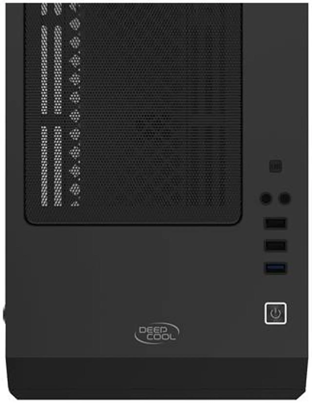 Alt view image 9 of 12 - DEEPCOOL MATREXX 50 ADD-RGB 4F Mid-Tower Case 4x120mm ADD-RGB Fans, Full-size Tempered Glass Side And Front Panel, Motherboard SYNC Control