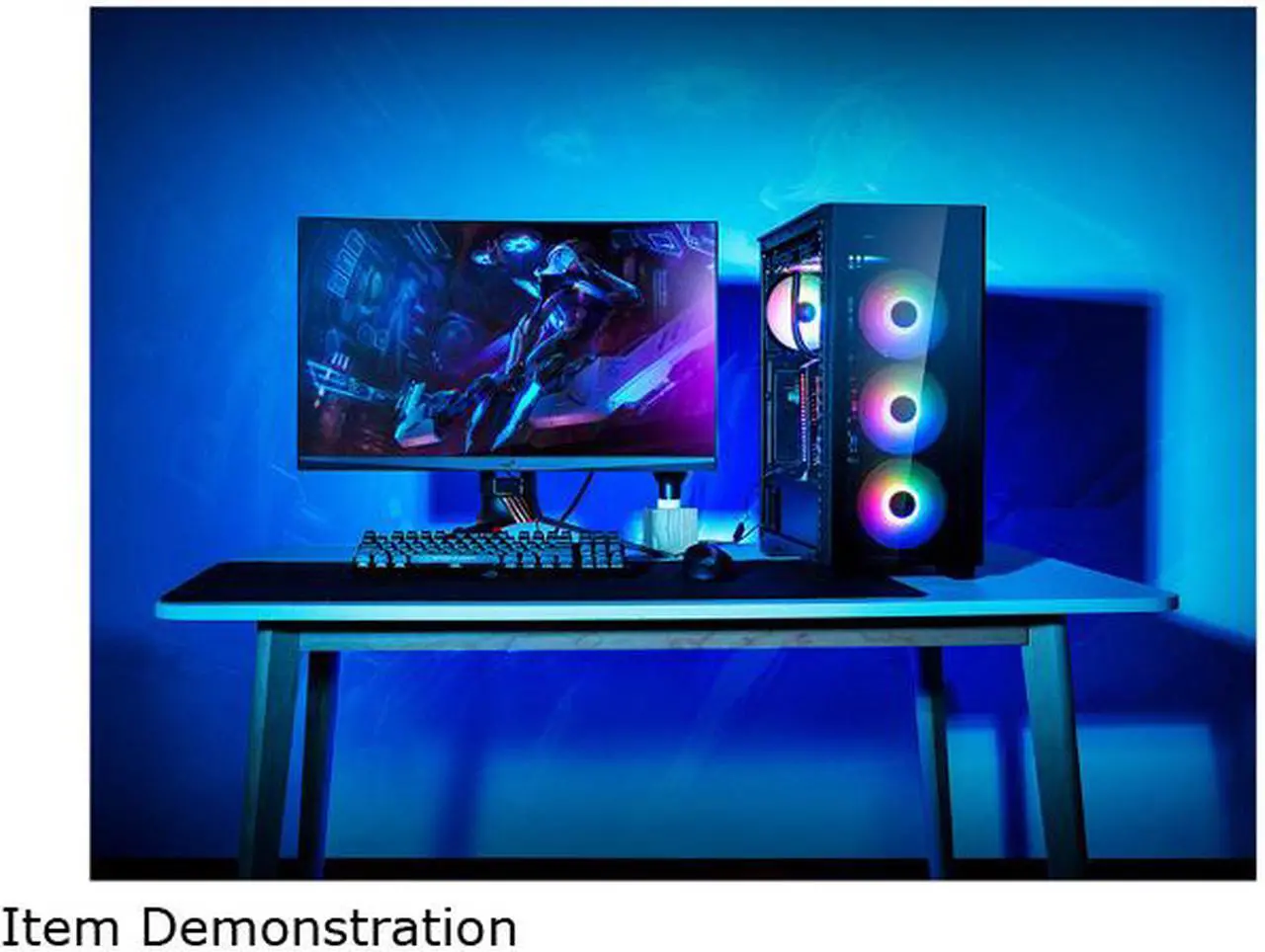 Alt view image 12 of 12 - DEEPCOOL MATREXX 50 ADD-RGB 4F Mid-Tower Case 4x120mm ADD-RGB Fans, Full-size Tempered Glass Side And Front Panel, Motherboard SYNC Control