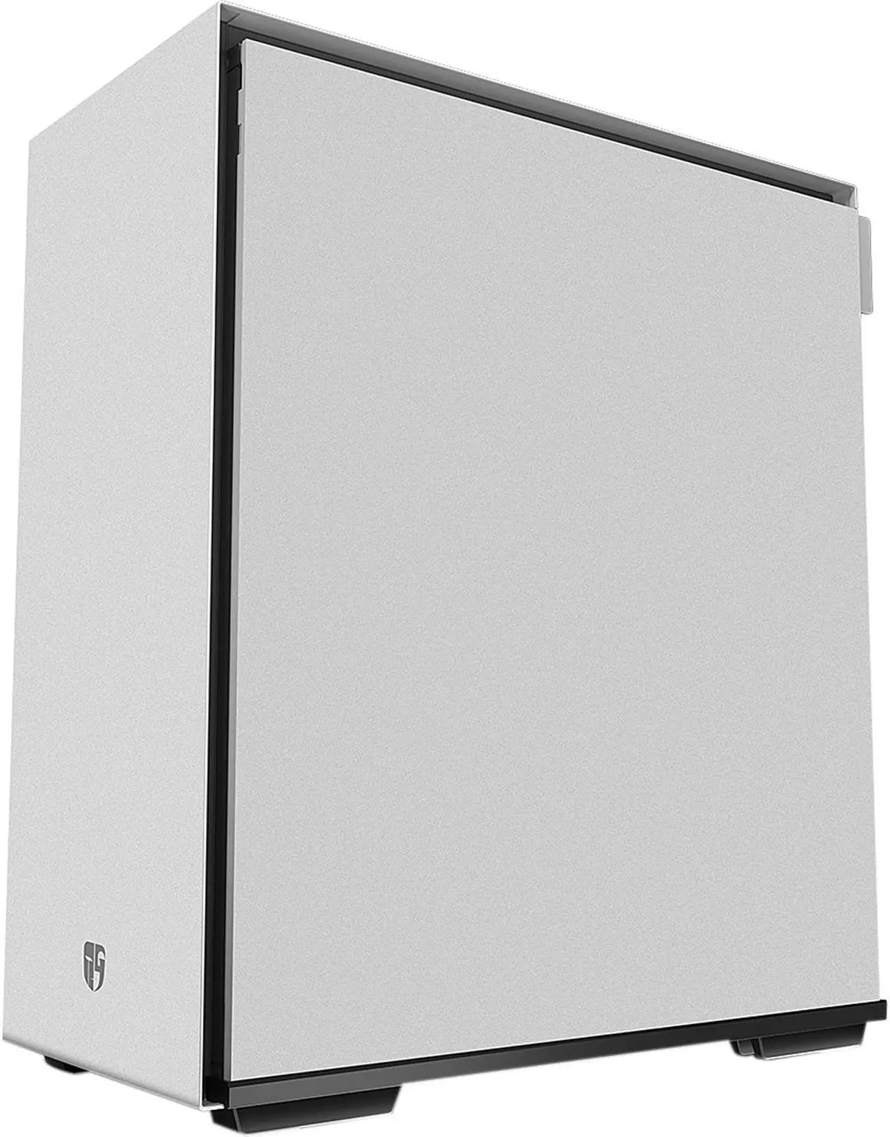 Alt view image 4 of 18 - DEEPCOOL Gamer Storm MACUBE 310 White ATX Mid Tower  Case Full-size Magnetic Tempered Glass Built-in Fan Hub and Graphics Card holder