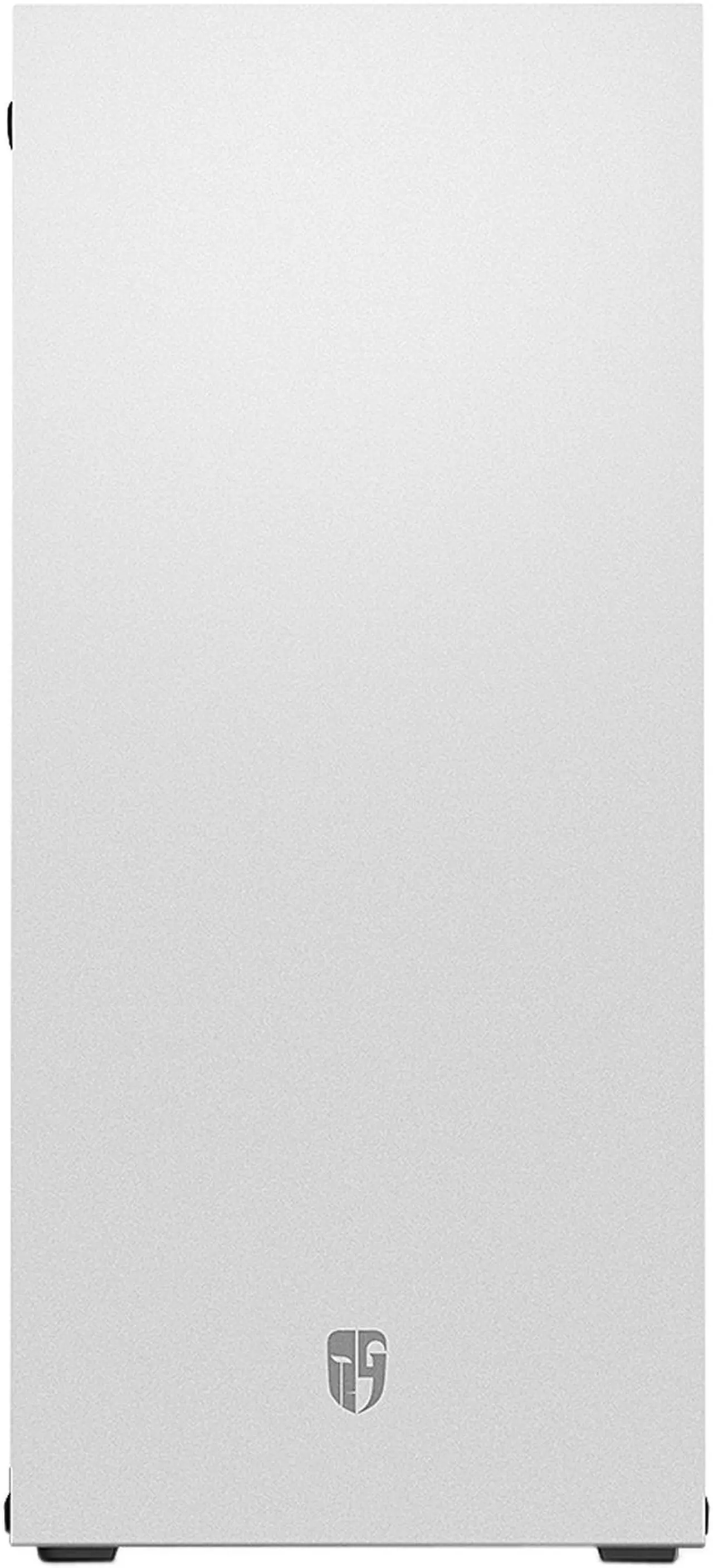 Alt view image 2 of 18 - DEEPCOOL Gamer Storm MACUBE 310 White ATX Mid Tower  Case Full-size Magnetic Tempered Glass Built-in Fan Hub and Graphics Card holder