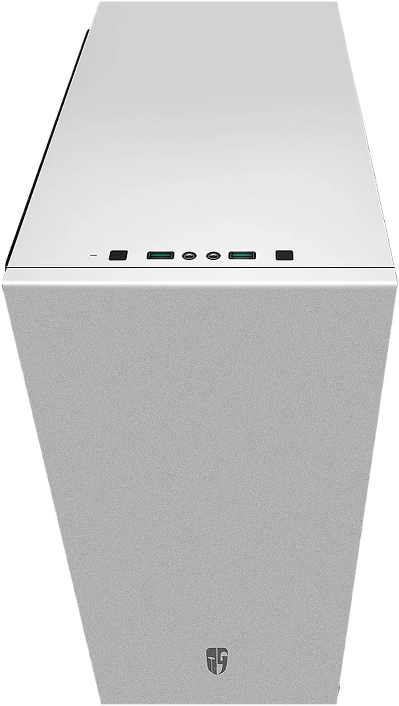 Alt view image 3 of 18 - DEEPCOOL Gamer Storm MACUBE 310 White ATX Mid Tower  Case Full-size Magnetic Tempered Glass Built-in Fan Hub and Graphics Card holder