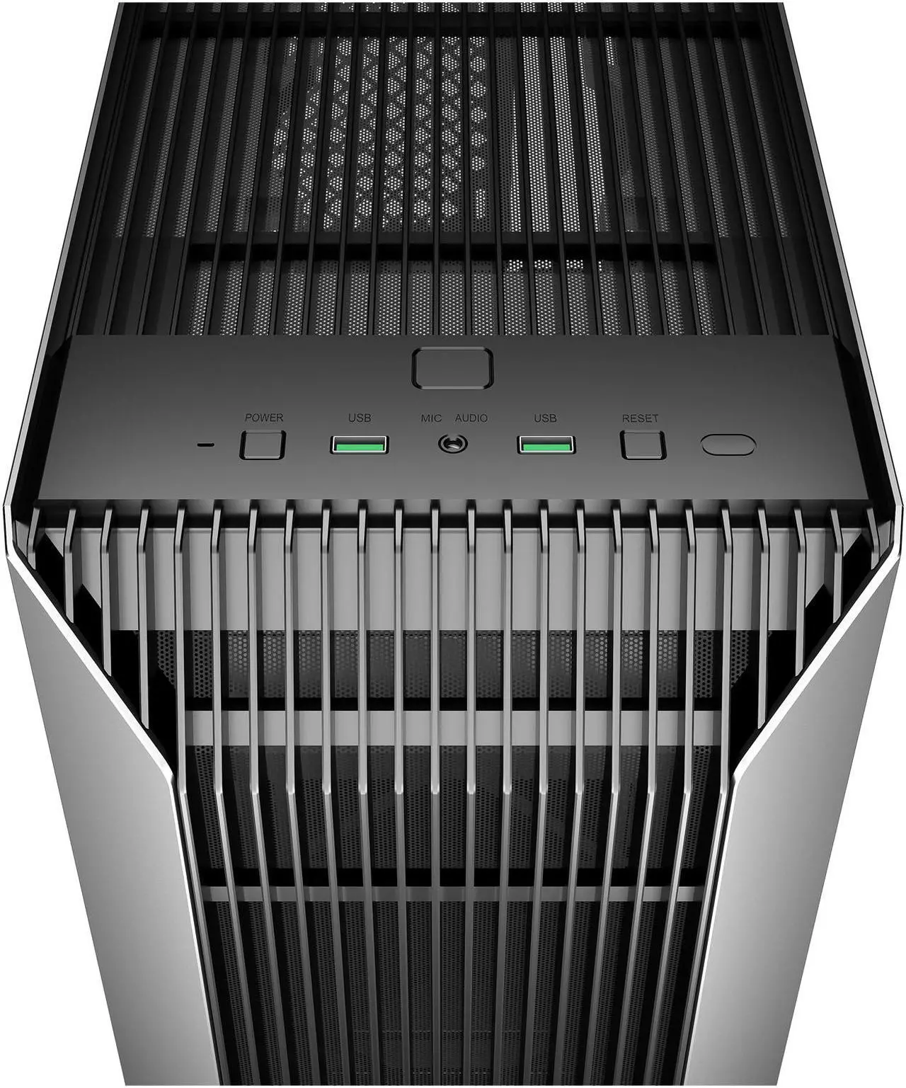 Alt view image 4 of 12 - DeepCool CL500 4F-AP High Airflow Mesh with 4 included A-RGB Fans, Front Panel I/O USB Type-C port, Tempered Glass Magnetic Side Panel, Built-In Fan Hub and Graphics Card holder Mid-Tower ATX Case