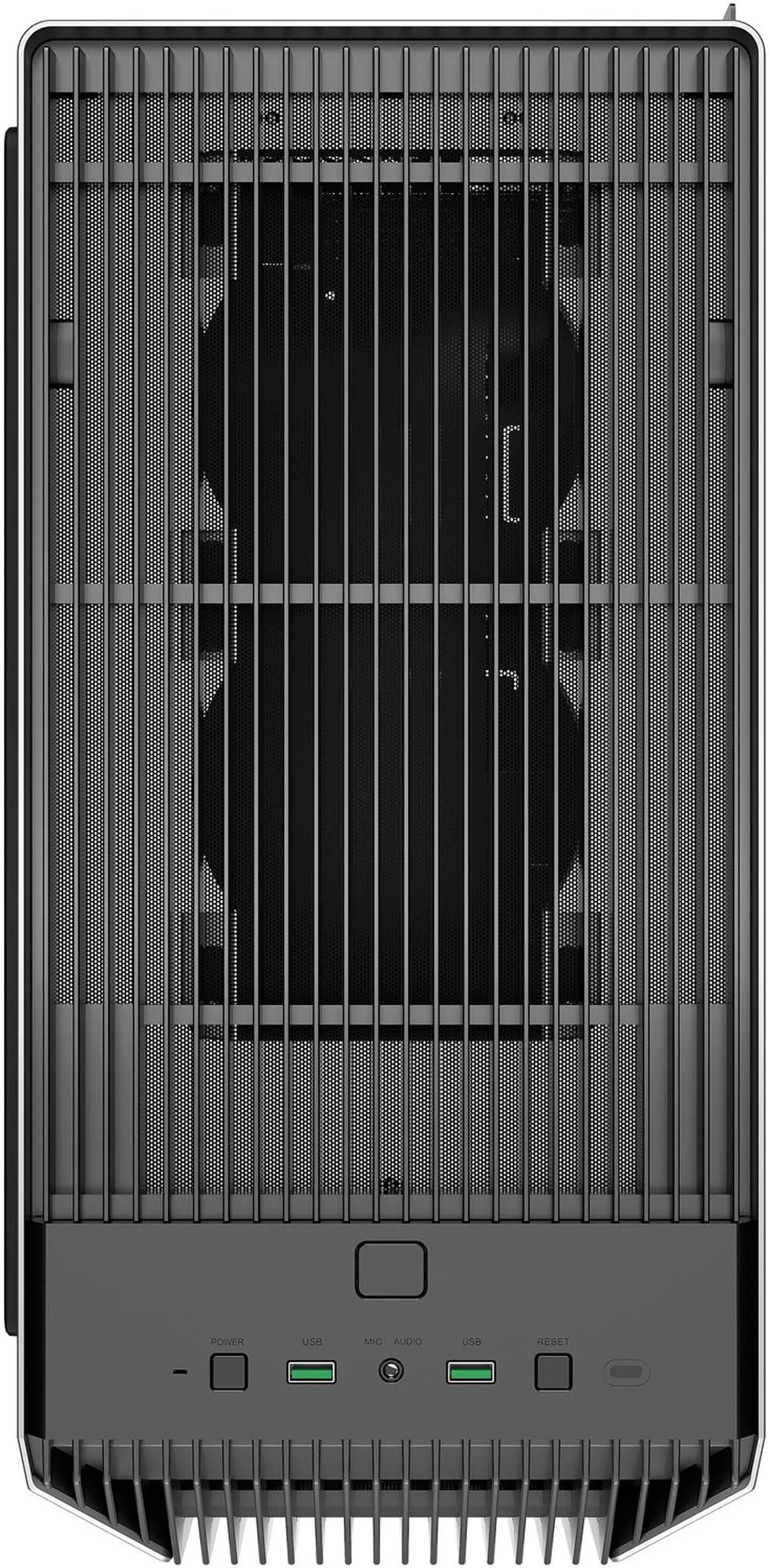 Alt view image 10 of 12 - DeepCool CL500 4F-AP High Airflow Mesh with 4 included A-RGB Fans, Front Panel I/O USB Type-C port, Tempered Glass Magnetic Side Panel, Built-In Fan Hub and Graphics Card holder Mid-Tower ATX Case