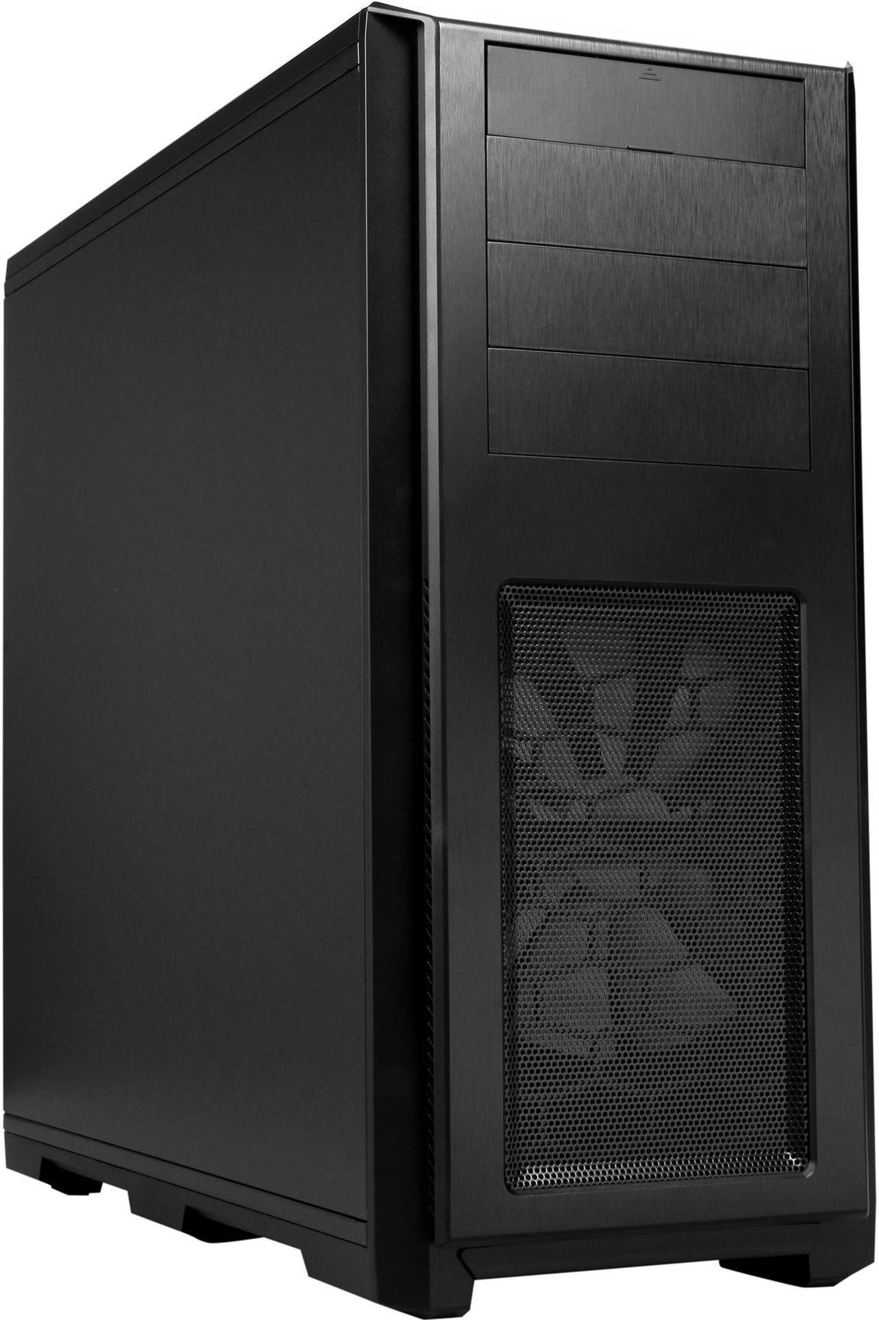 Phanteks Enthoo Pro series PH-ES614PC_BK Black Steel / Plastic ATX Full Tower Computer Case (non-power supply cover)