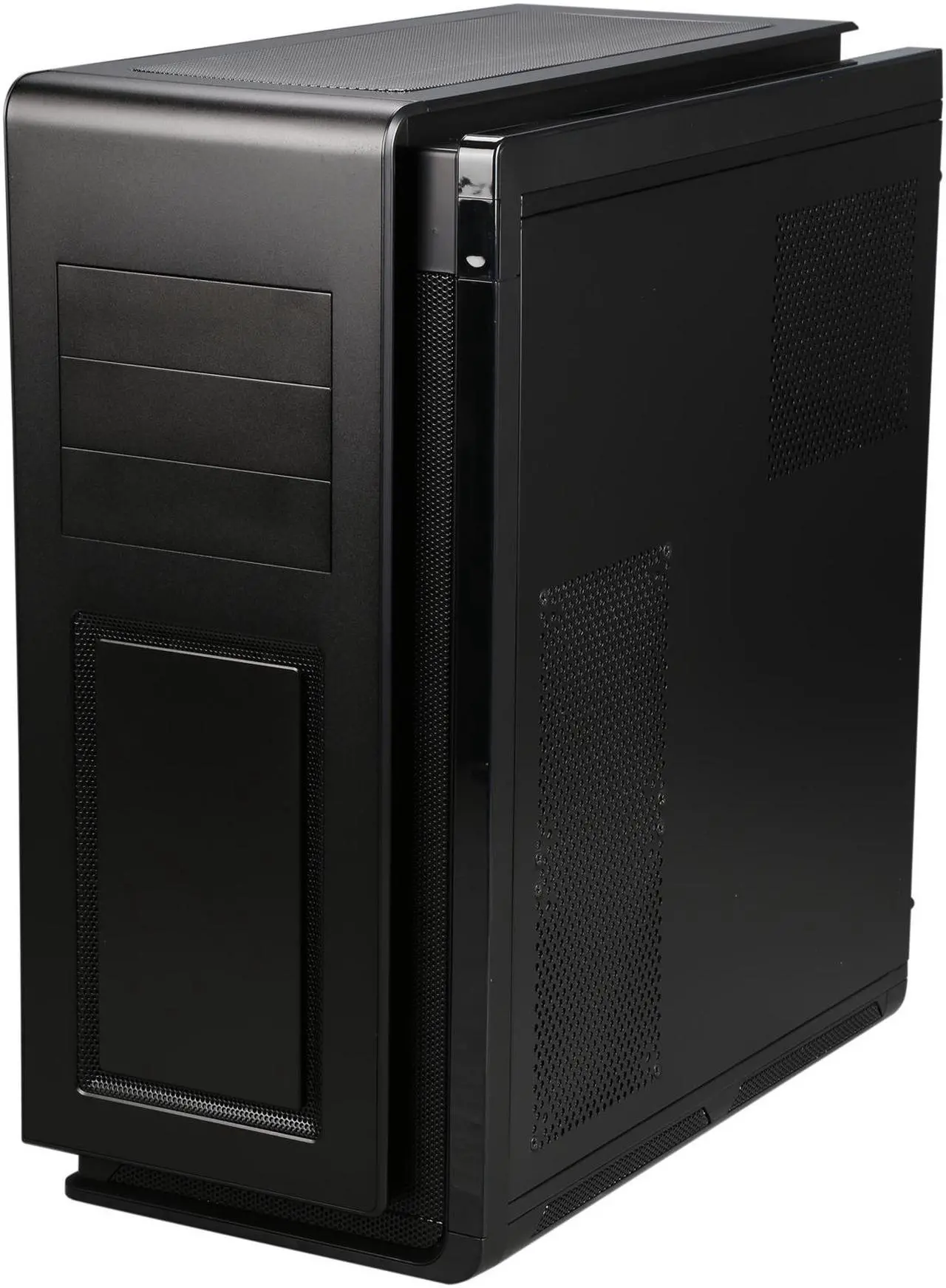 Alt view image 4 of 8 - Phanteks Enthoo Mini XL PH-ES414M_BK Aluminum mATX Tower Computer Case, Window, Black