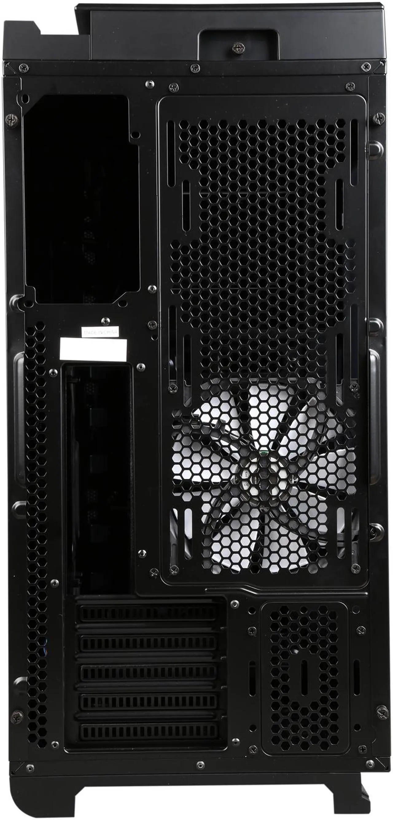 Alt view image 8 of 8 - Phanteks Enthoo Mini XL PH-ES414M_BK Aluminum mATX Tower Computer Case, Window, Black