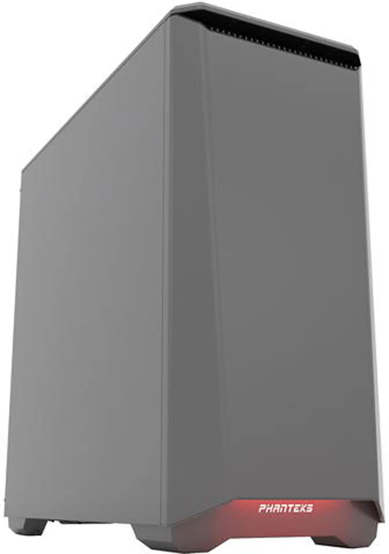 Main image of Phanteks Eclipse P400S Series PH-EC416PSC_AG Anthracite Grey Steel Silent Close Window ATX Mid Tower Cases with 10 Color RGB Downlight