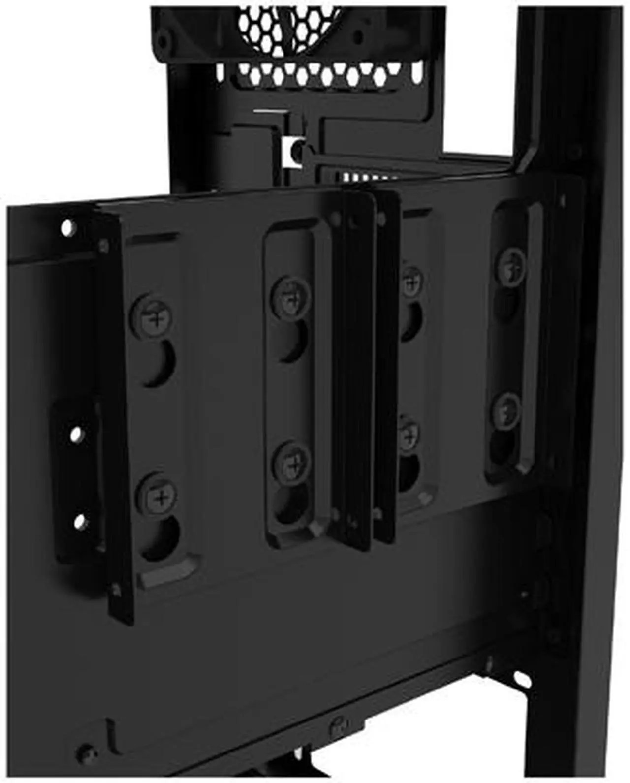 Alt view image 6 of 14 - Phanteks Eclipse P400S Series PH-EC416PSC_AG Anthracite Grey Steel Silent Close Window ATX Mid Tower Cases with 10 Color RGB Downlight