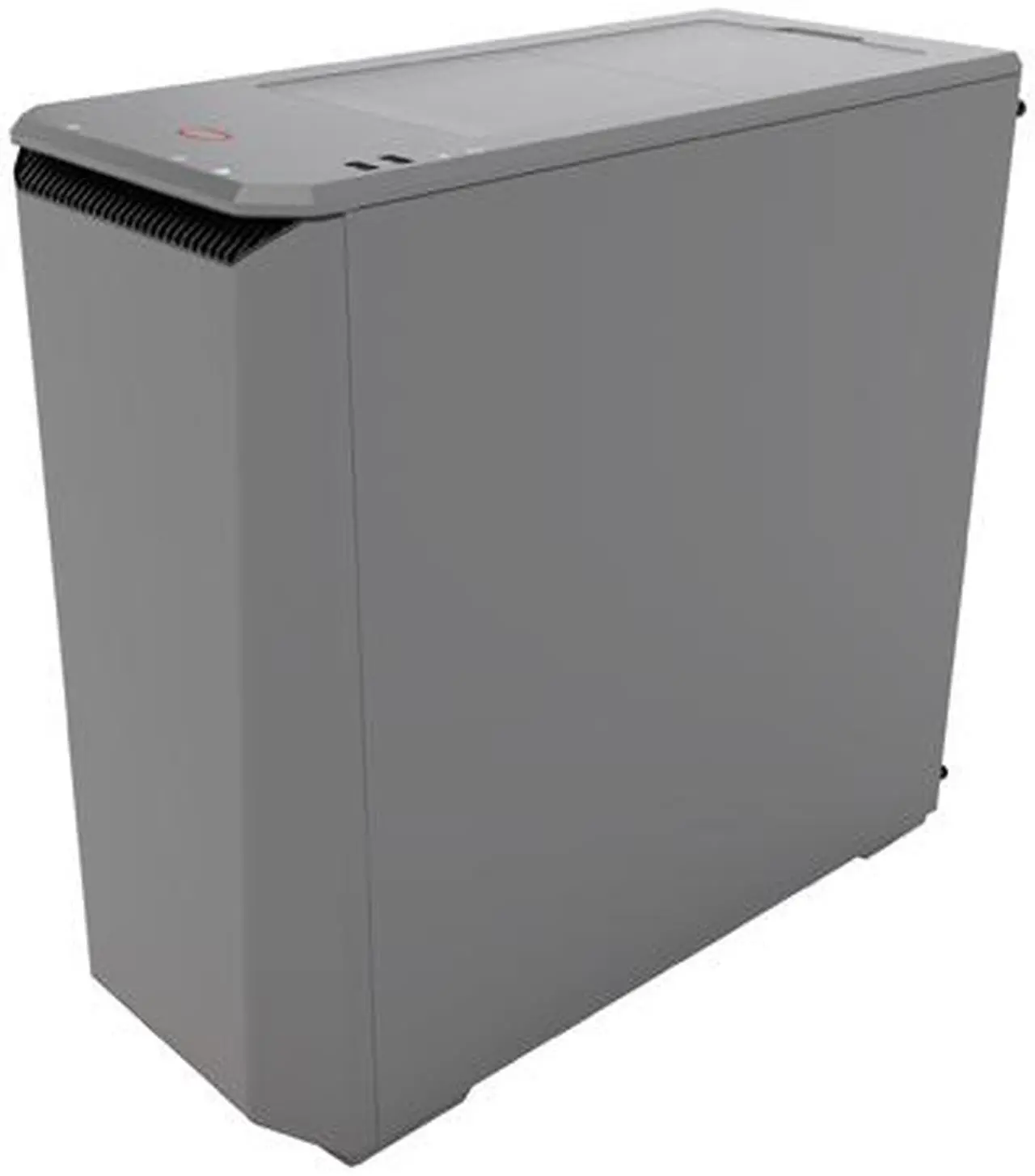 Alt view image 8 of 14 - Phanteks Eclipse P400S Series PH-EC416PSC_AG Anthracite Grey Steel Silent Close Window ATX Mid Tower Cases with 10 Color RGB Downlight